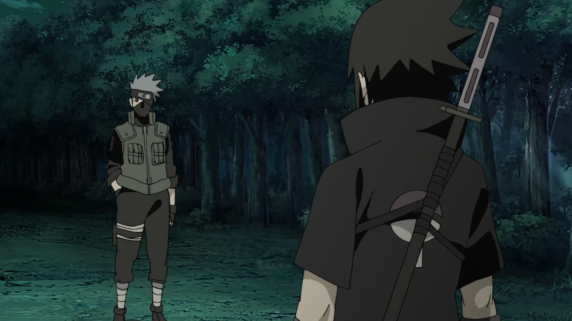 Naruto: Shippuden Ep 444: Leaving the Village @ 00:02:36