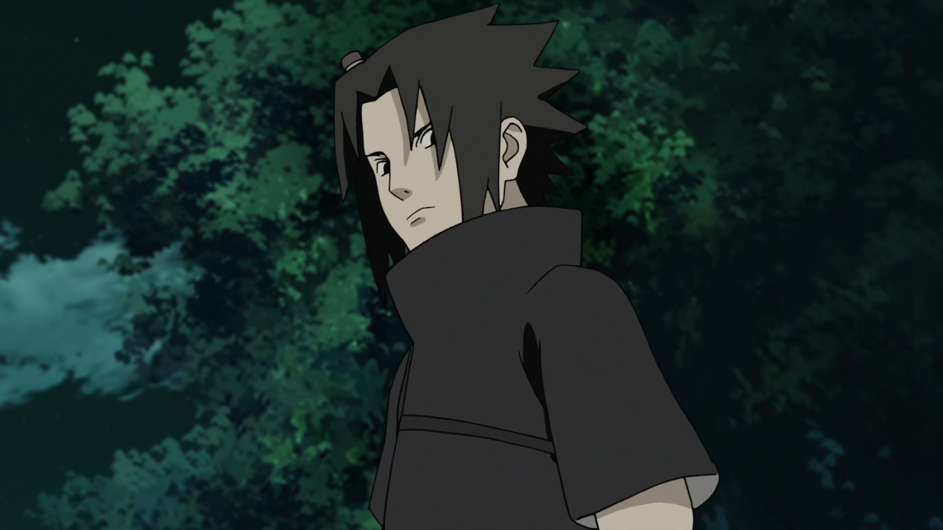 Naruto: Shippuden Ep 444: Leaving the Village @ 00:03:09