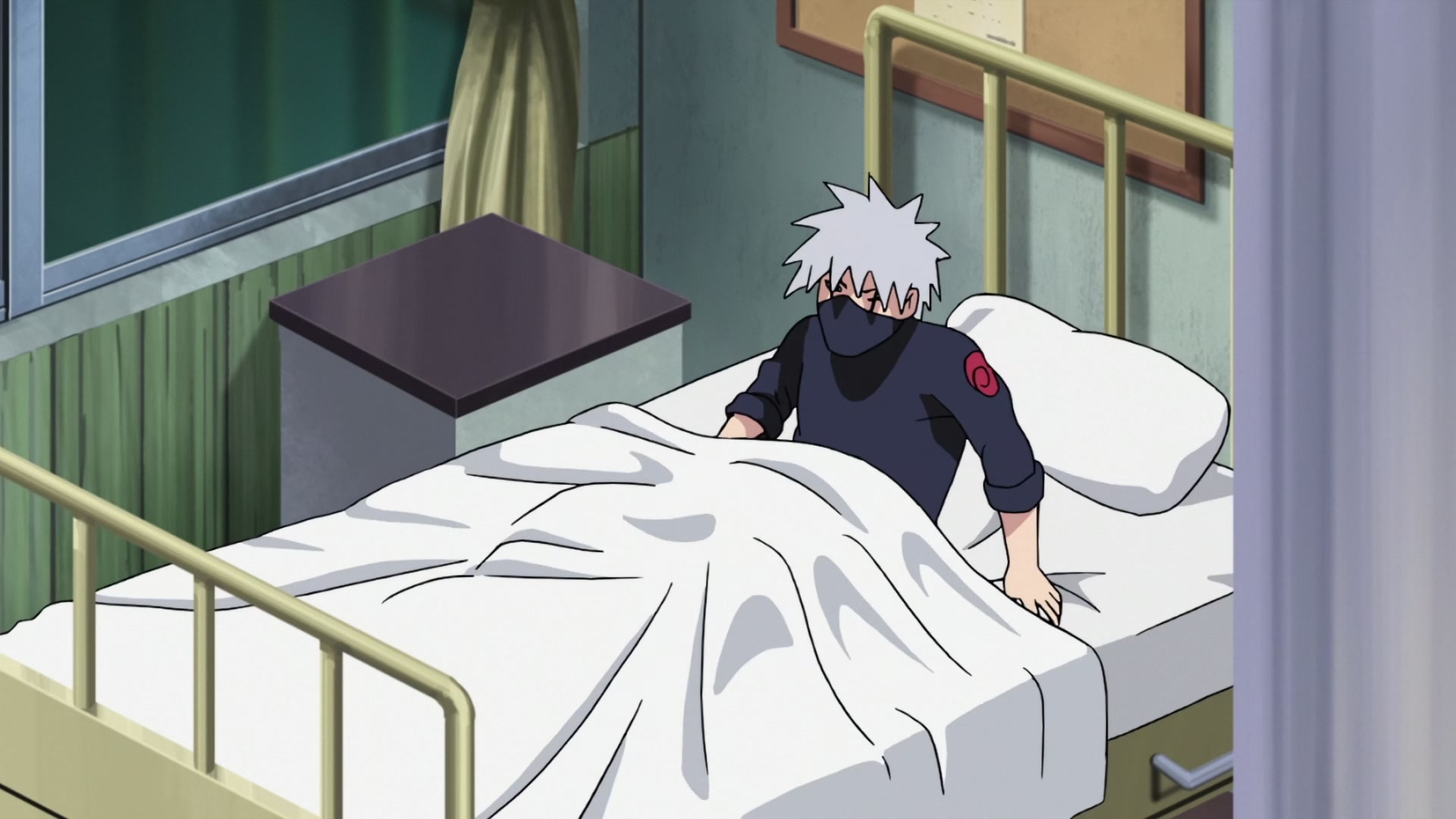 Naruto: Shippuden Ep 444: Leaving the Village @ 00:03:32
