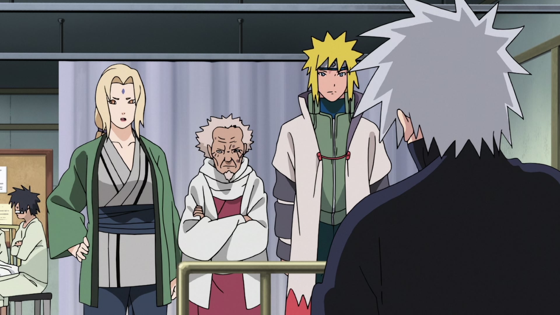Naruto: Shippuden Ep 444: Leaving the Village @ 00:03:37