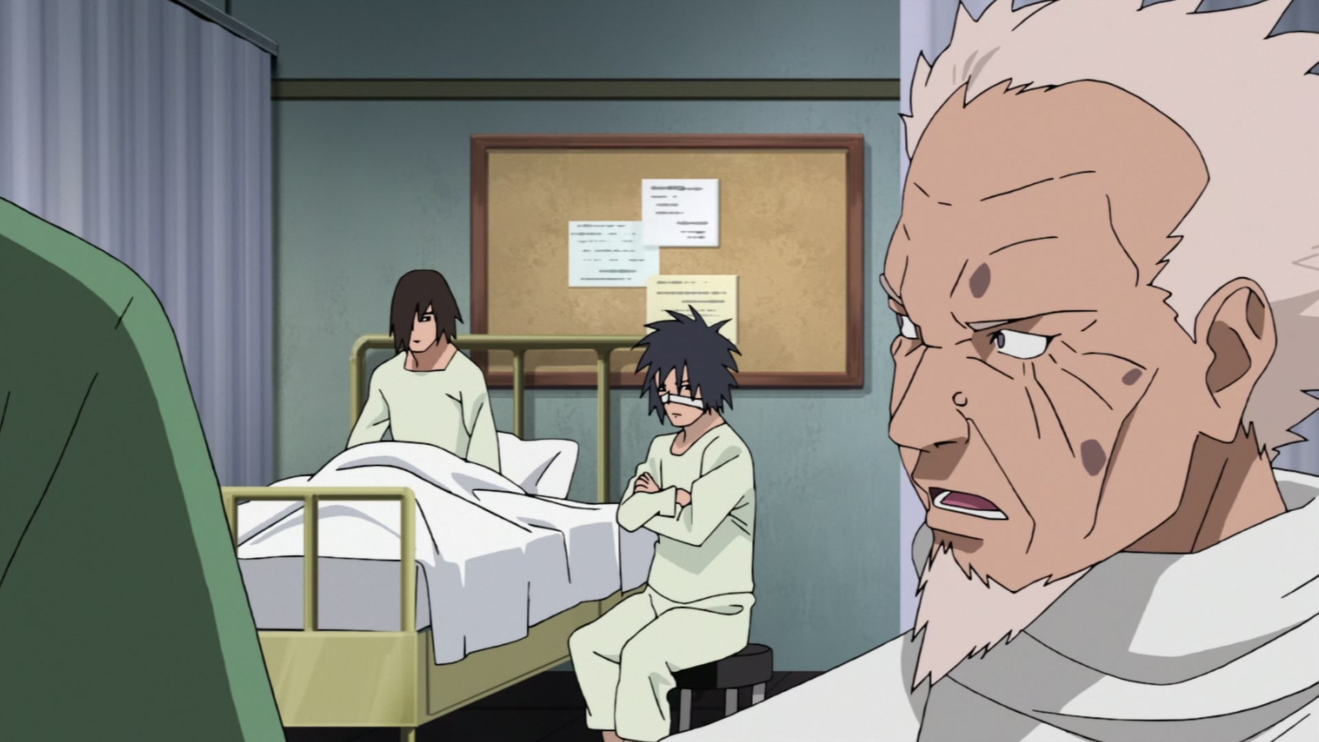 Naruto: Shippuden Ep 444: Leaving the Village @ 00:03:51