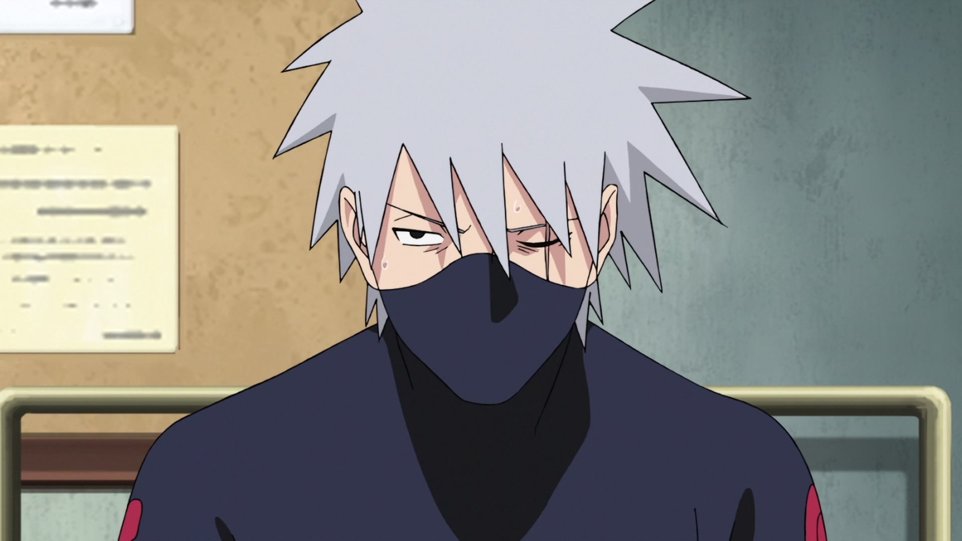 Naruto: Shippuden Ep 444: Leaving the Village @ 00:04:05