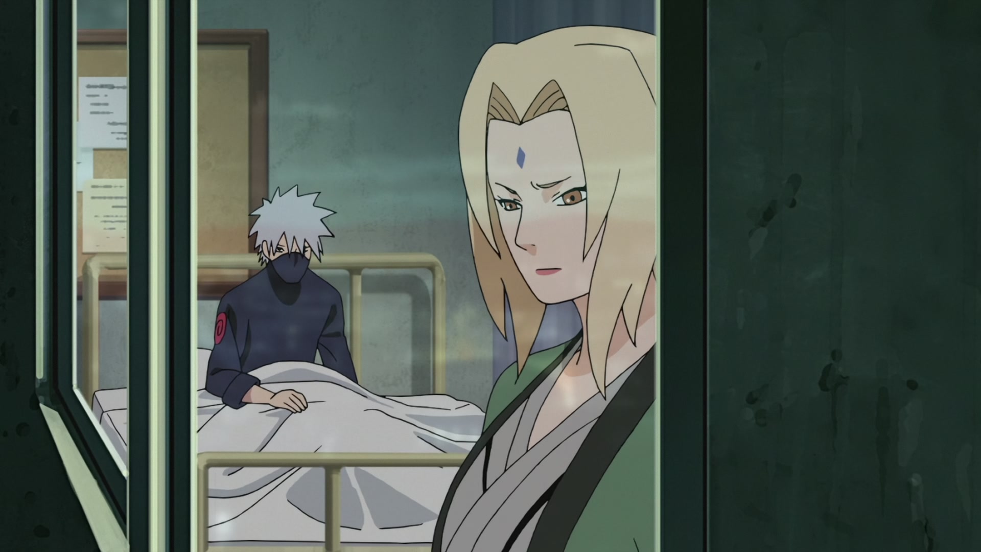 Naruto: Shippuden Ep 444: Leaving the Village @ 00:04:15