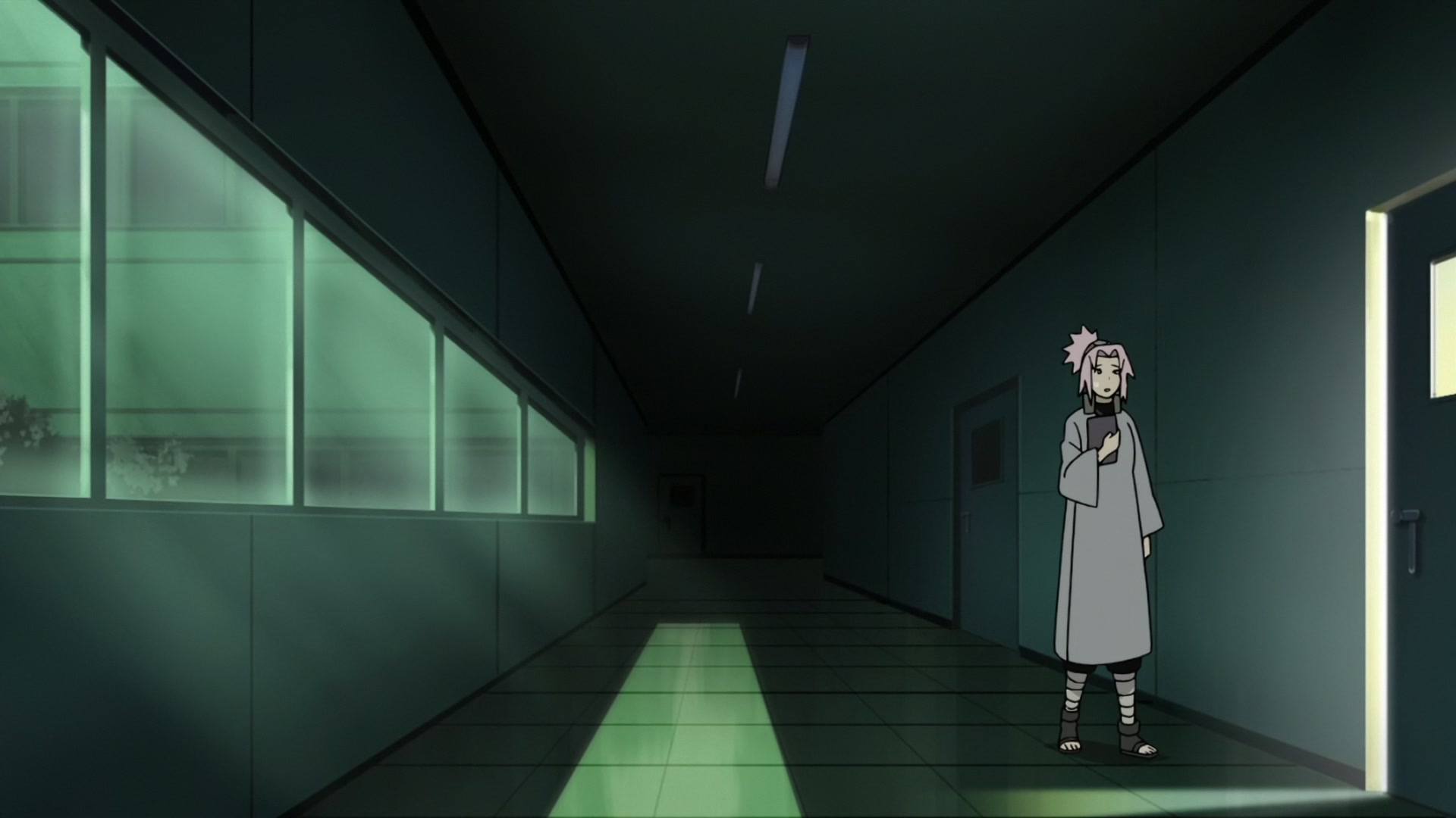 Naruto: Shippuden Ep 444: Leaving the Village @ 00:04:53
