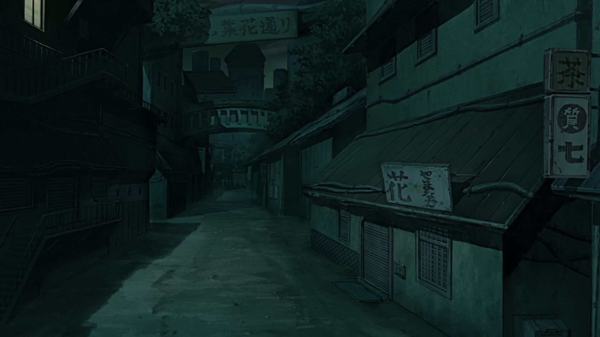 Naruto: Shippuden Ep 444: Leaving the Village @ 00:05:02