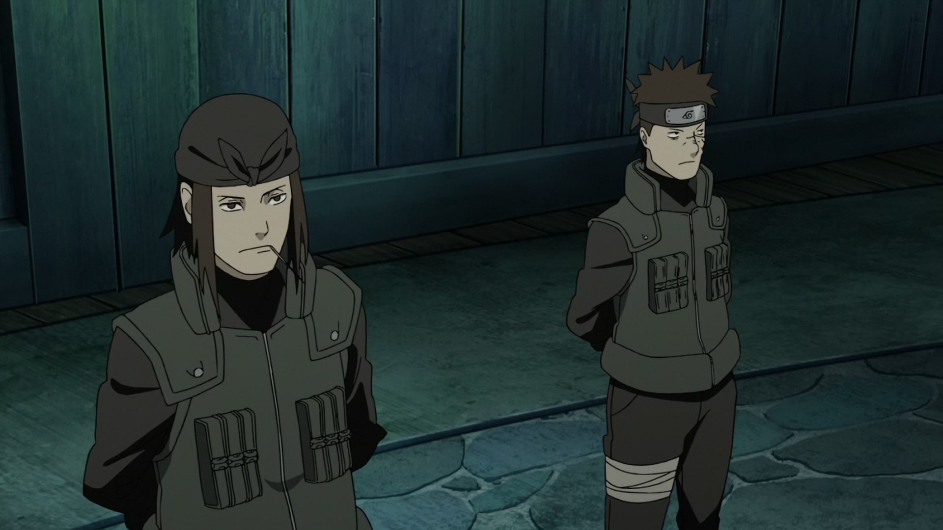 Naruto: Shippuden Ep 444: Leaving the Village @ 00:05:12