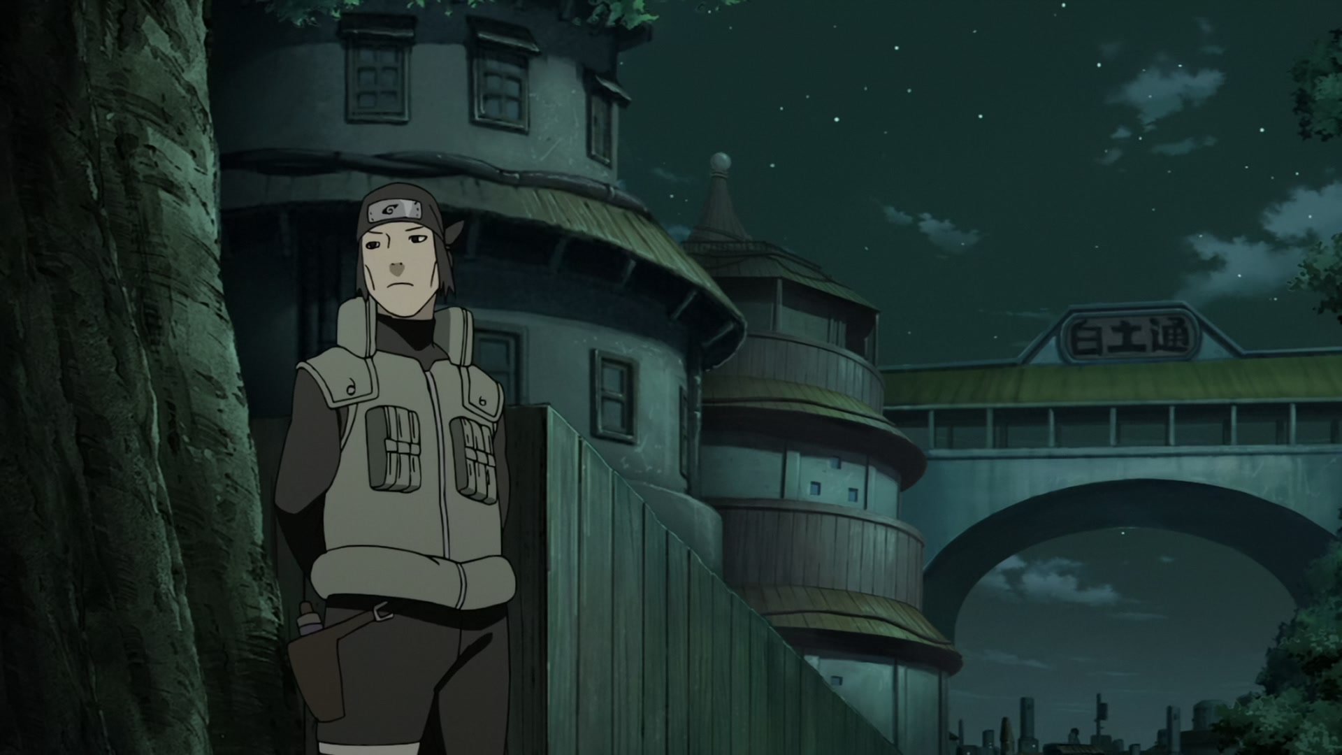 Naruto: Shippuden Ep 444: Leaving the Village @ 00:05:21