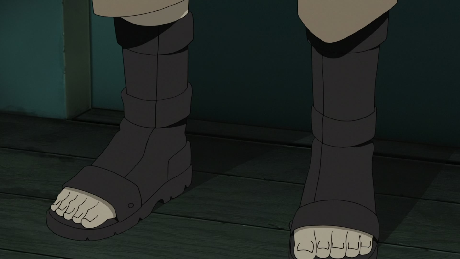 Naruto: Shippuden Ep 444: Leaving the Village @ 00:05:35