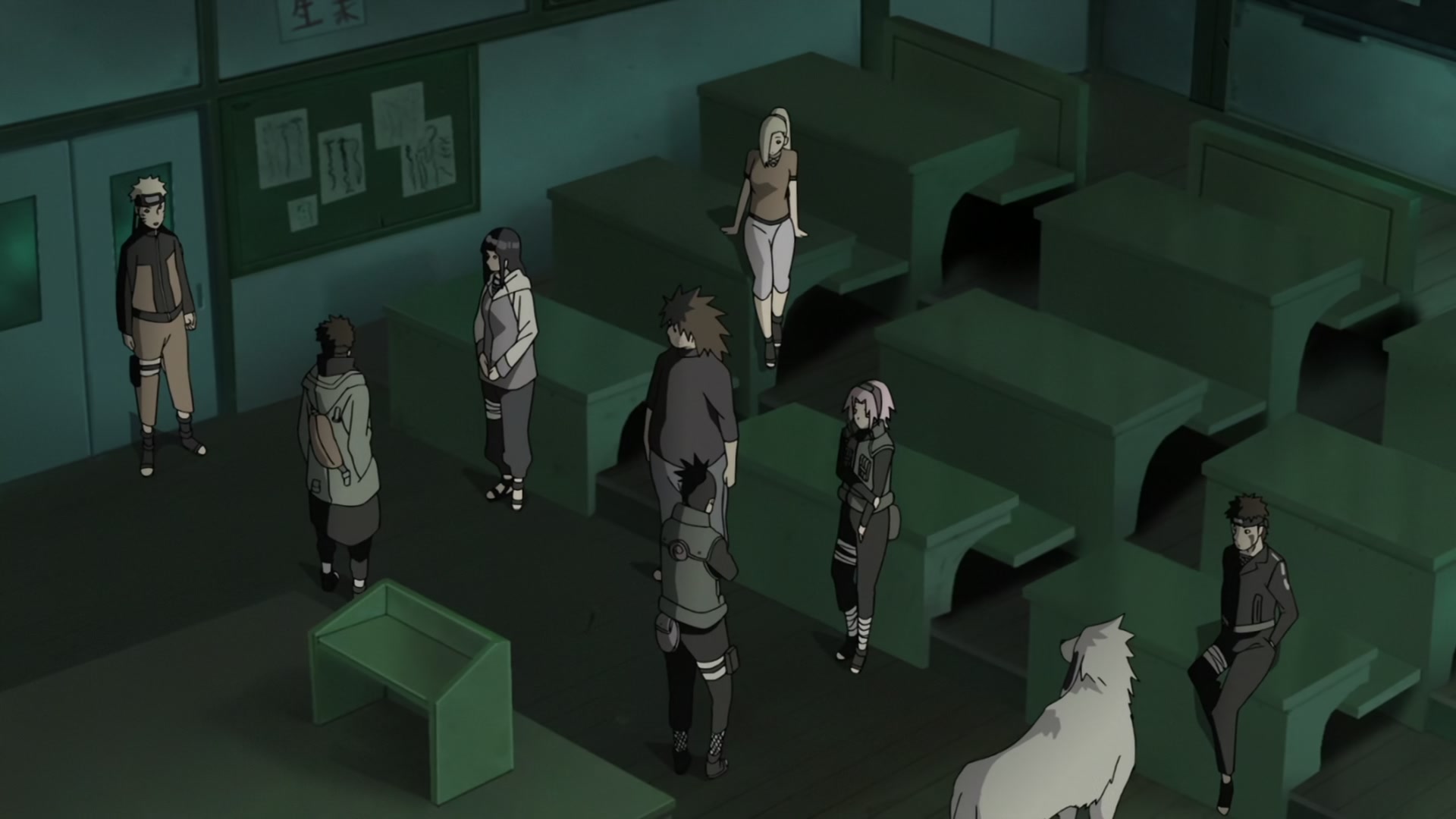 Naruto: Shippuden Ep 444: Leaving the Village @ 00:05:40