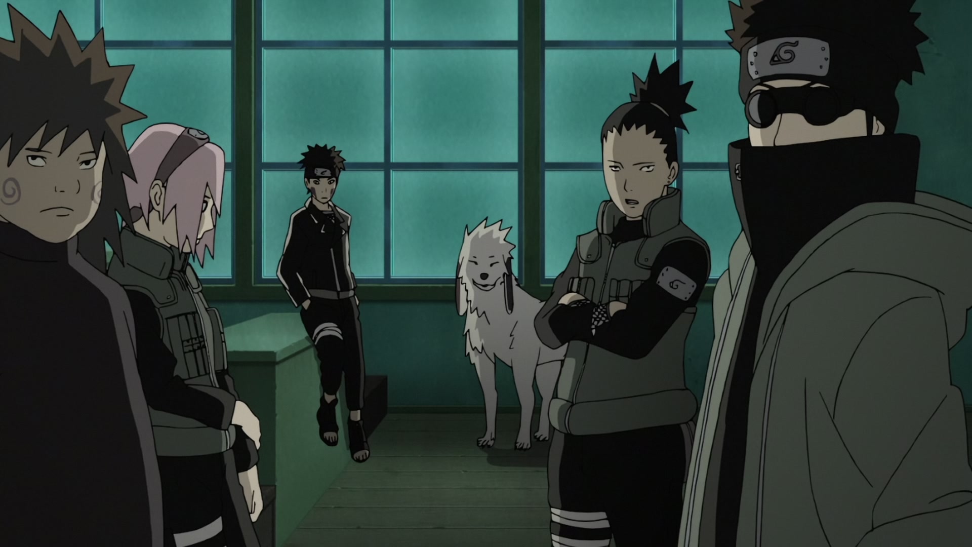Naruto: Shippuden Ep 444: Leaving the Village @ 00:05:59