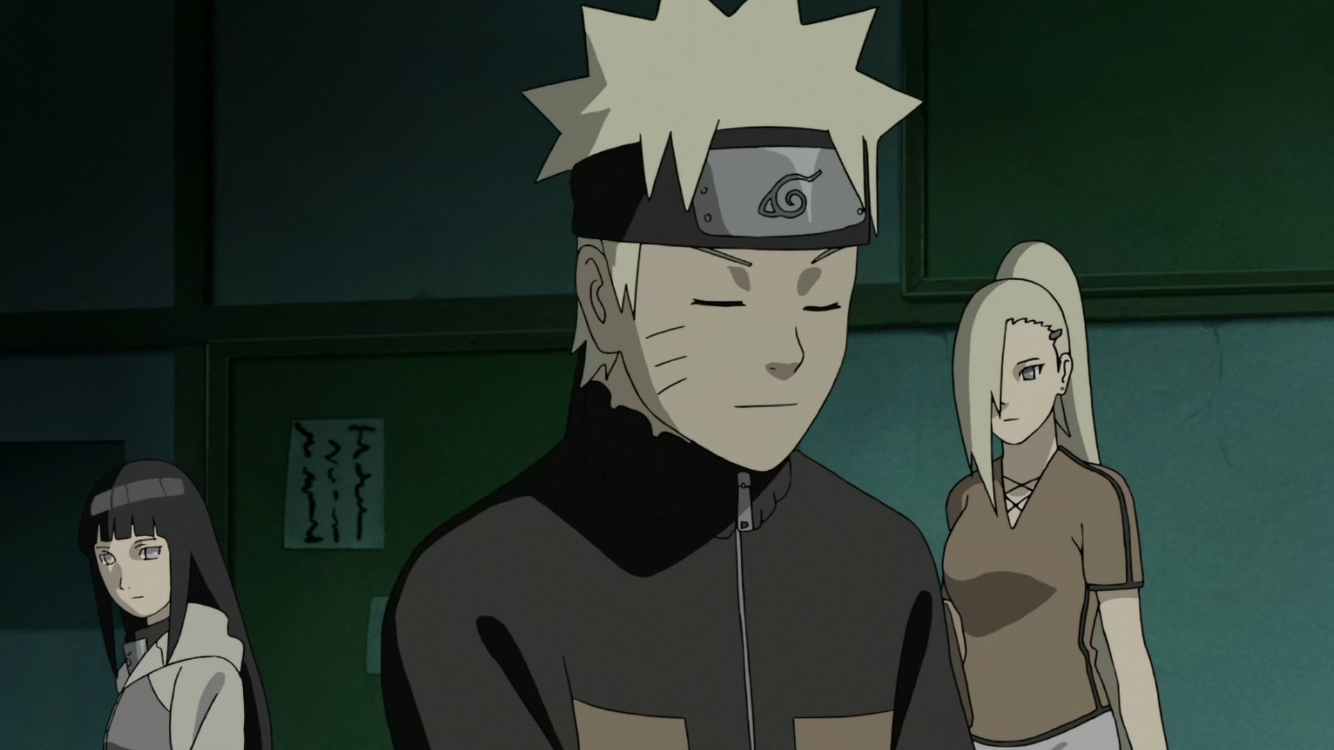 Naruto: Shippuden Ep 444: Leaving the Village @ 00:06:22