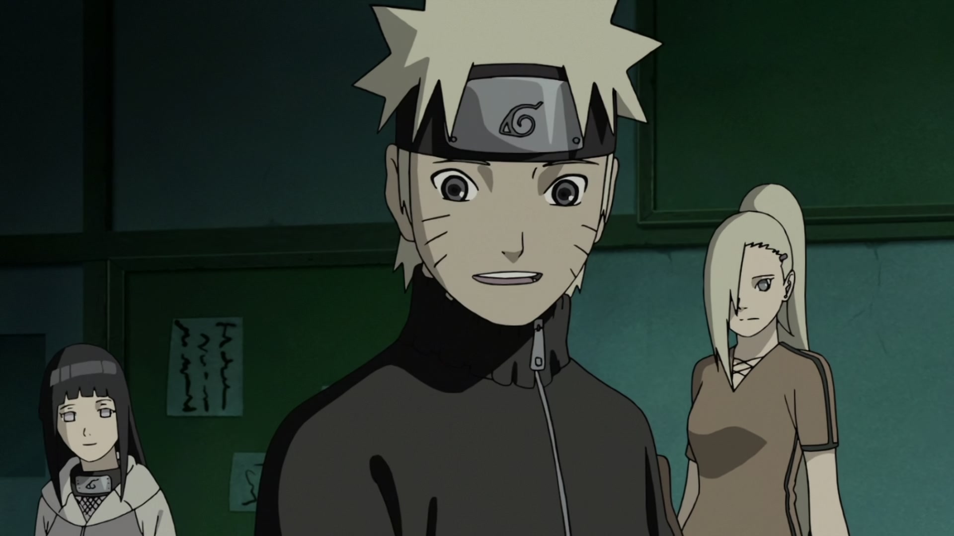 Naruto: Shippuden Ep 444: Leaving the Village @ 00:06:32
