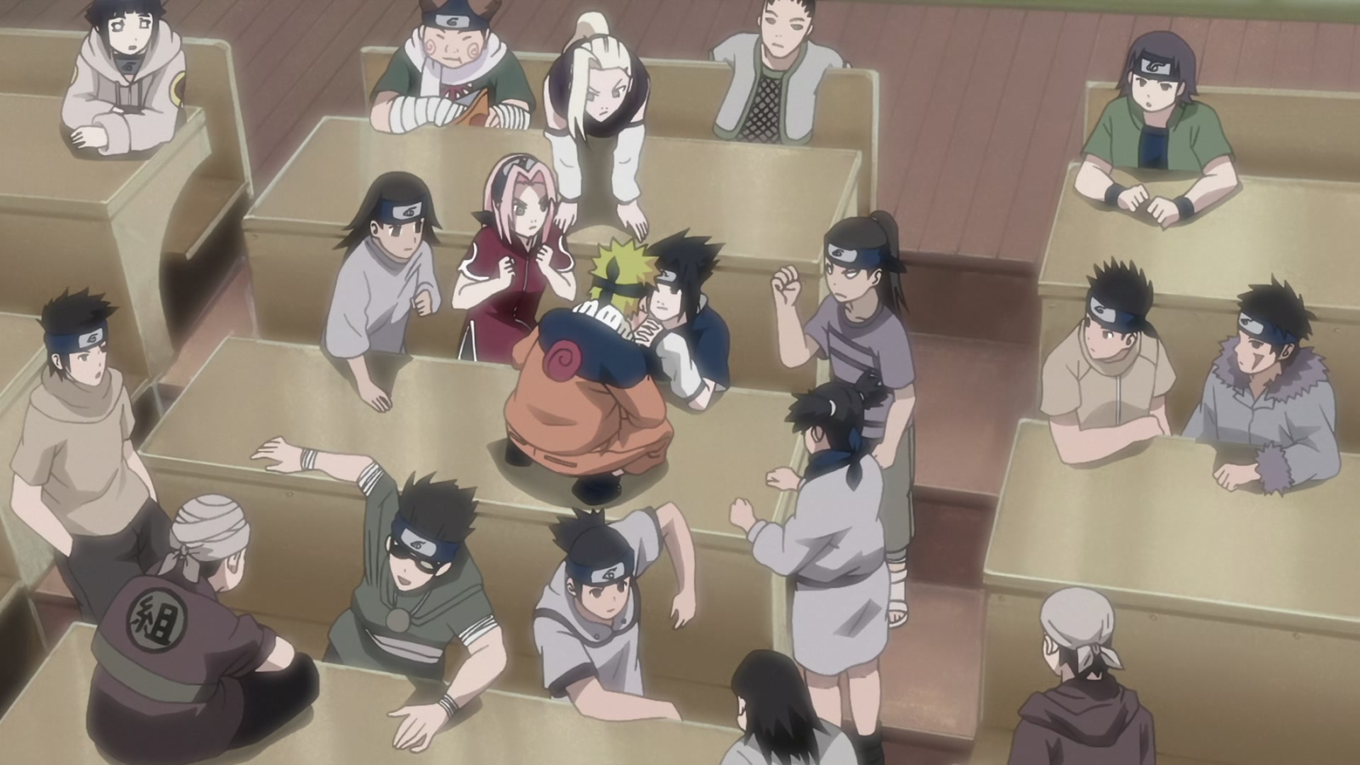 Naruto: Shippuden Ep 444: Leaving the Village @ 00:06:55