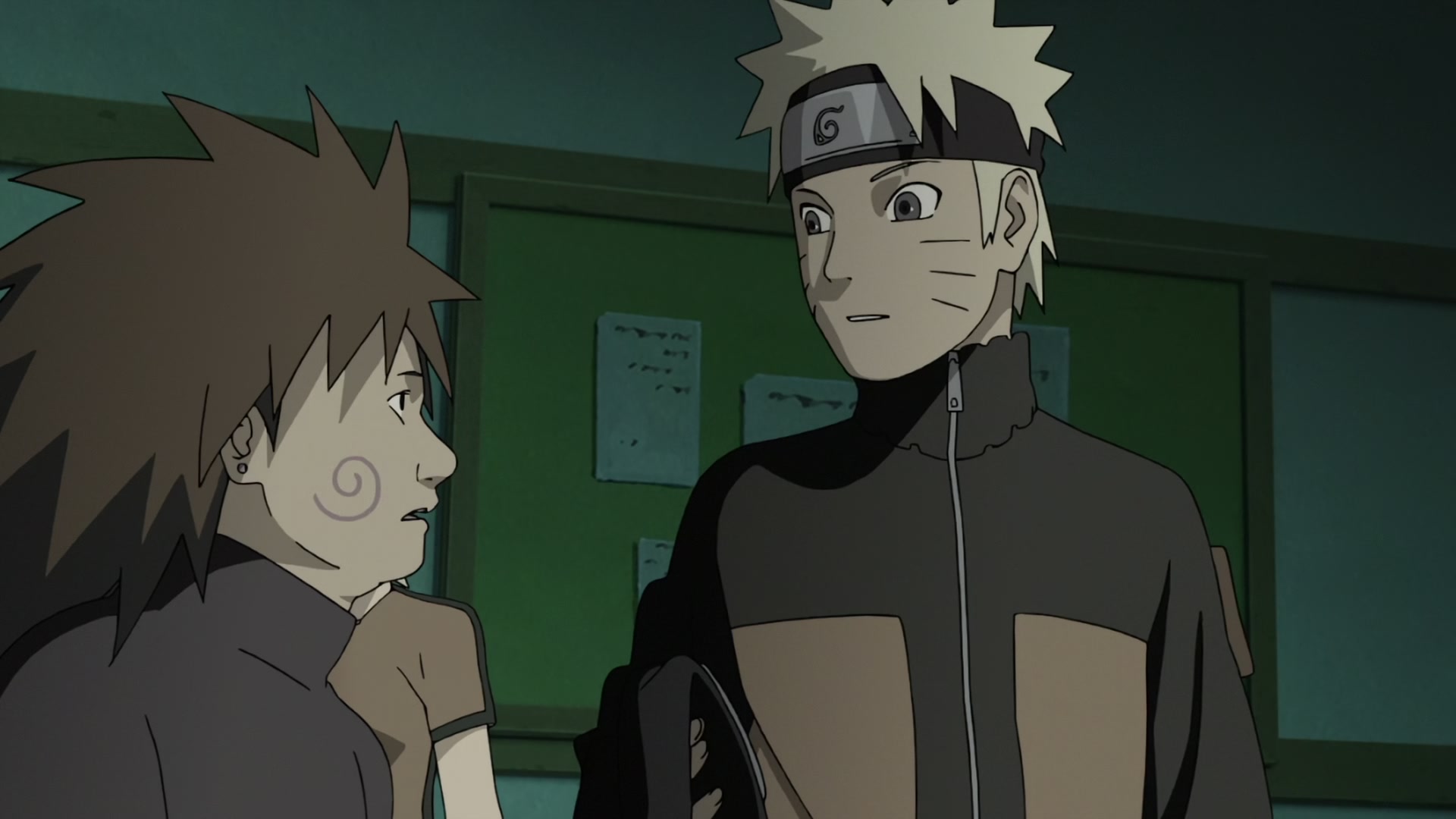 Naruto: Shippuden Ep 444: Leaving the Village @ 00:07:19