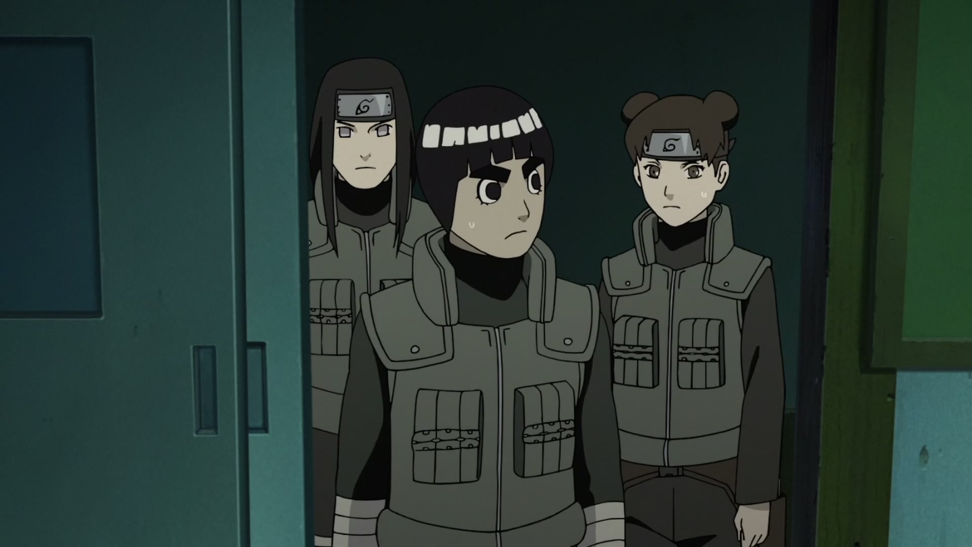 Naruto: Shippuden Ep 444: Leaving the Village @ 00:07:24