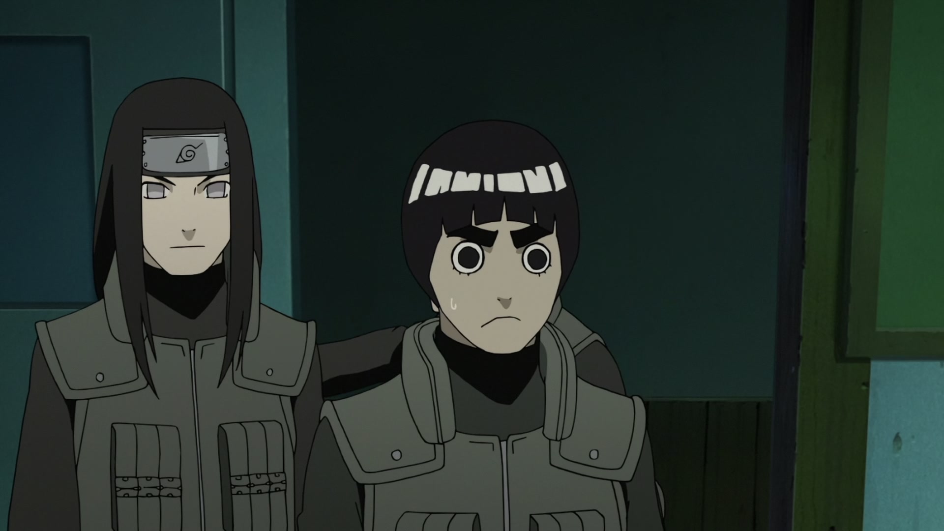 Naruto: Shippuden Ep 444: Leaving the Village @ 00:07:29