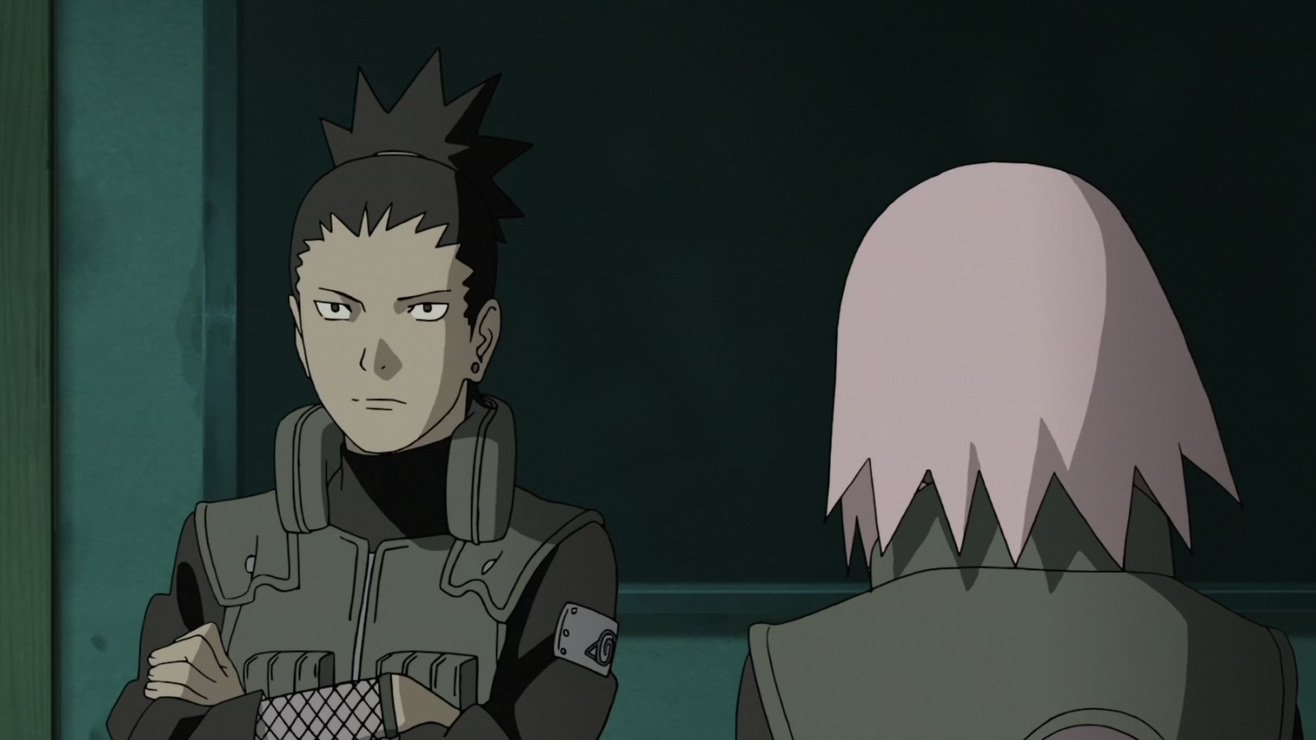 Naruto: Shippuden Ep 444: Leaving the Village @ 00:07:38