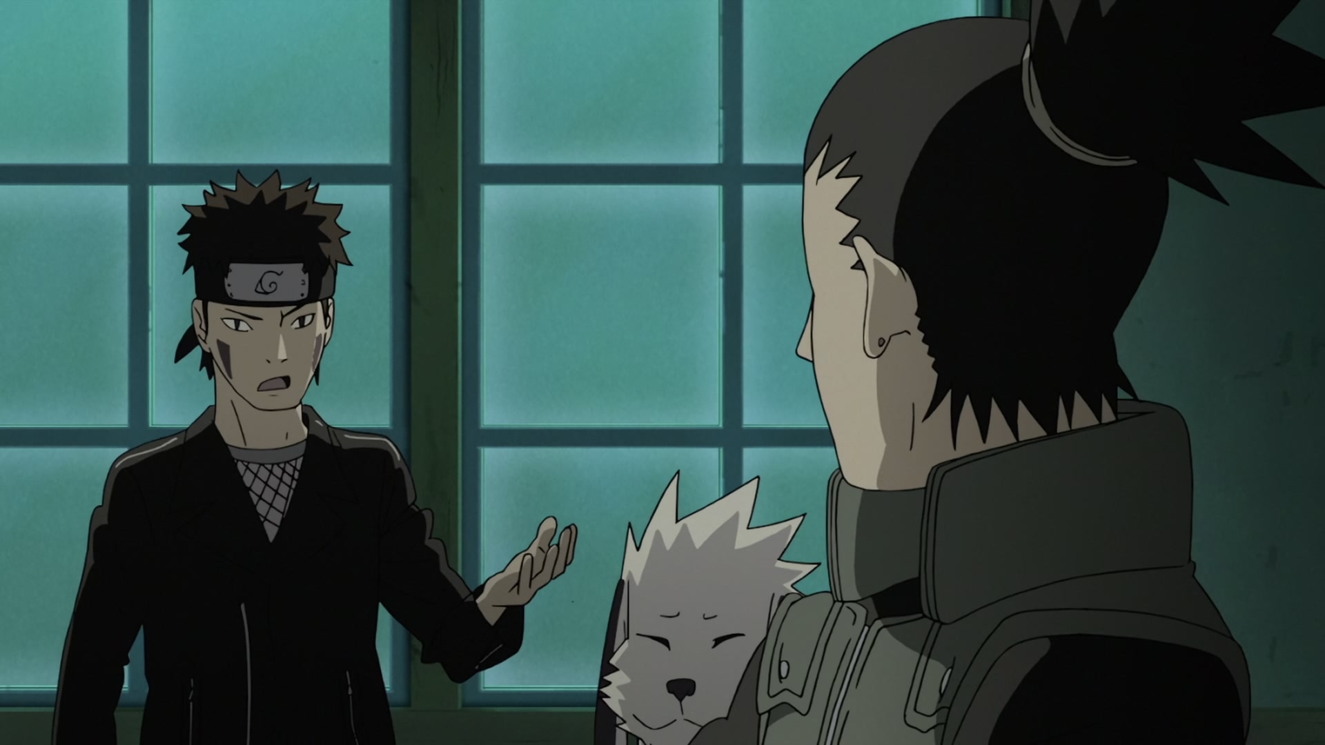 Naruto: Shippuden Ep 444: Leaving the Village @ 00:08:11
