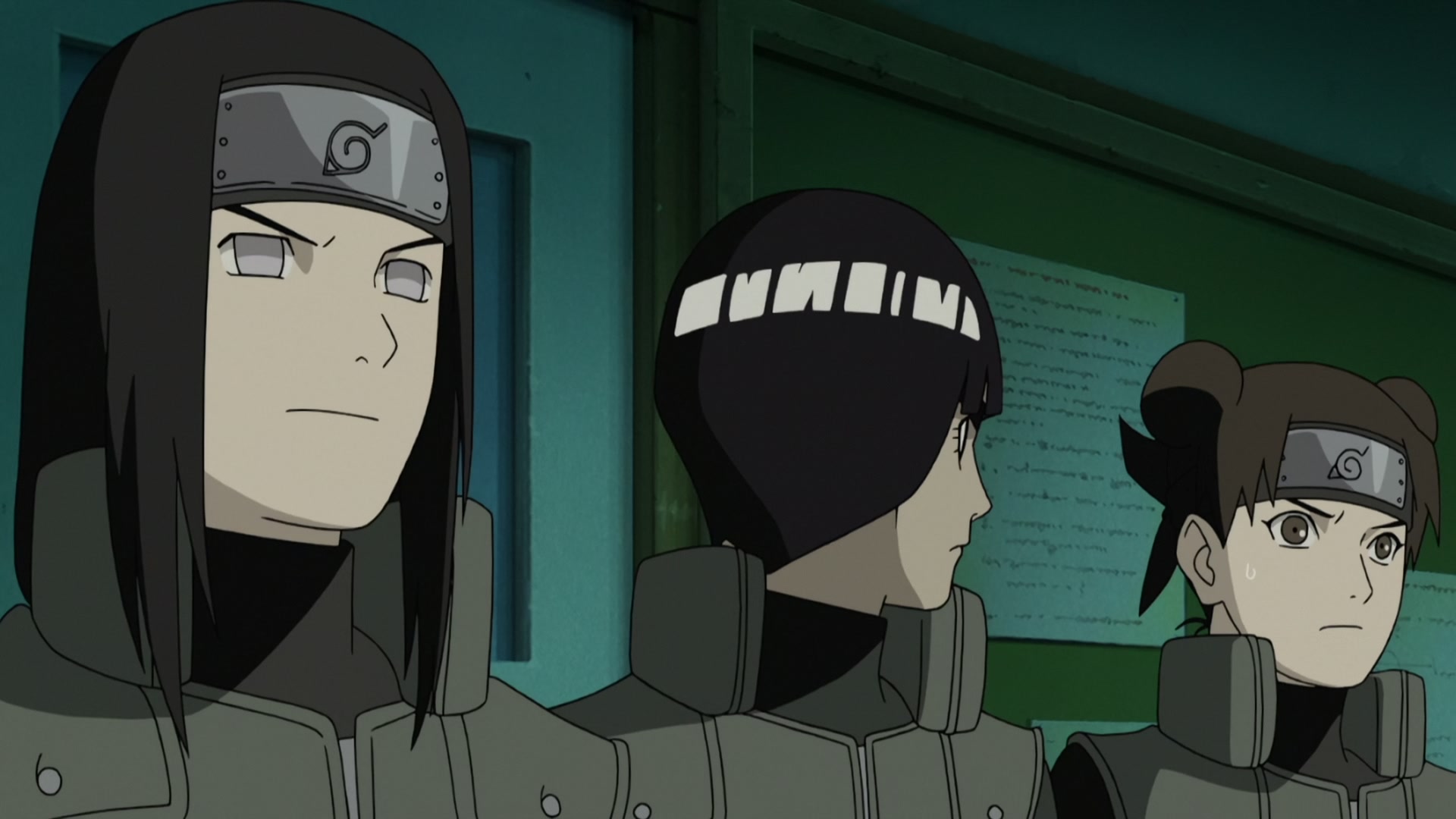 Naruto: Shippuden Ep 444: Leaving the Village @ 00:08:30
