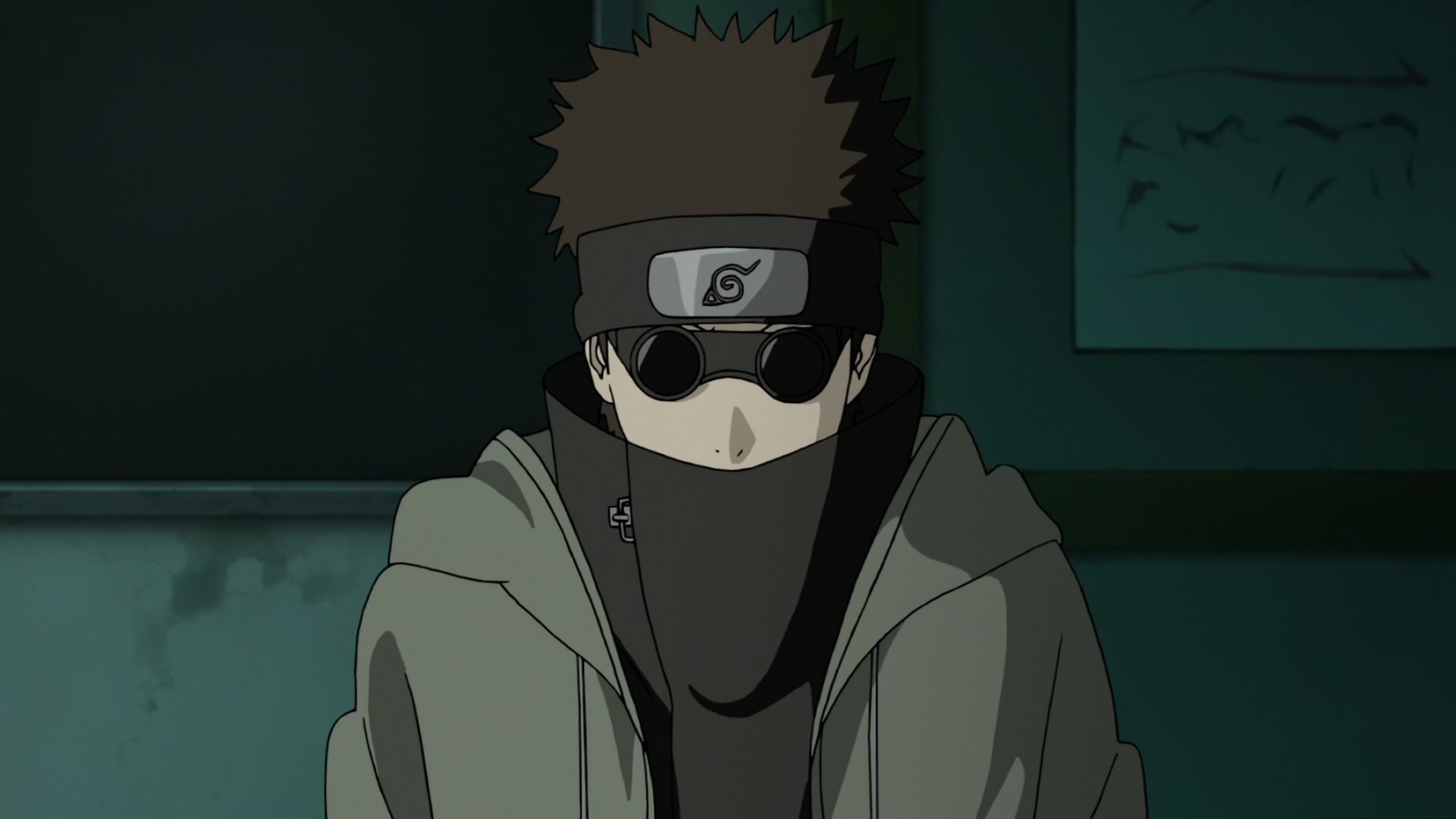 Naruto: Shippuden Ep 444: Leaving the Village @ 00:08:49