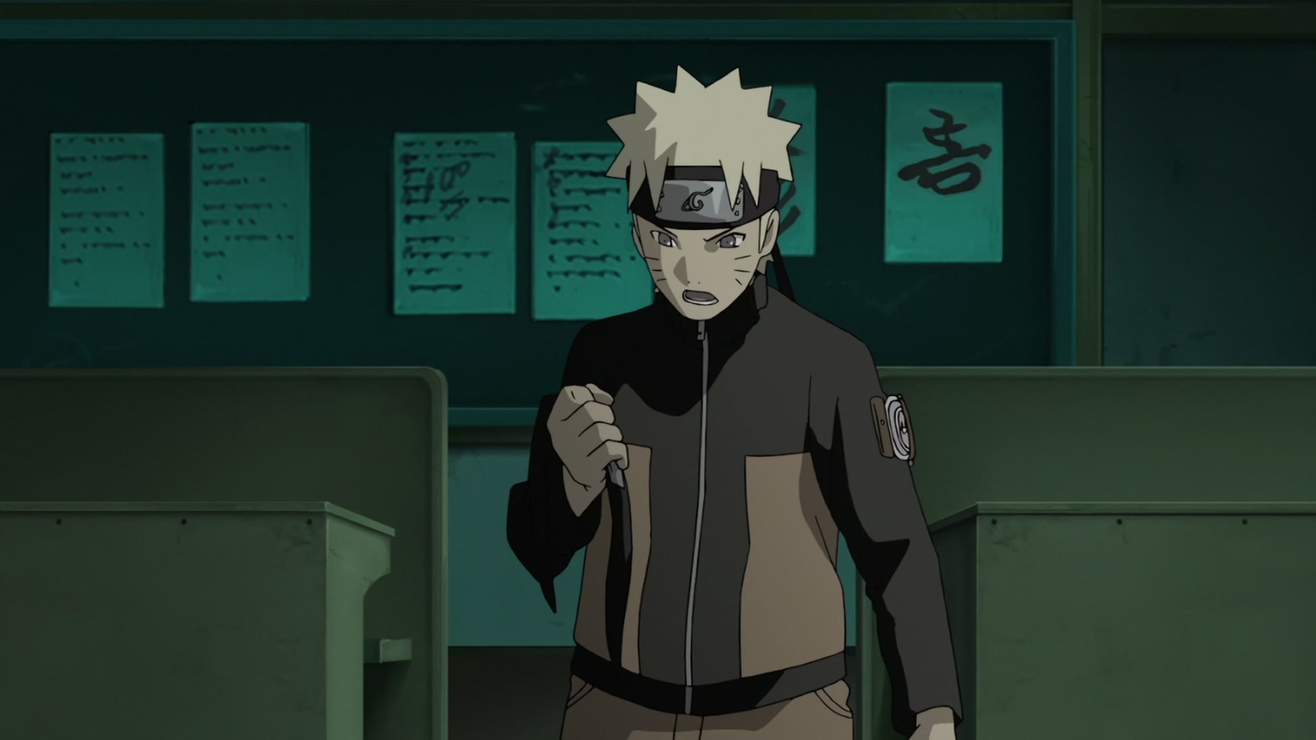Naruto: Shippuden Ep 444: Leaving the Village @ 00:09:08