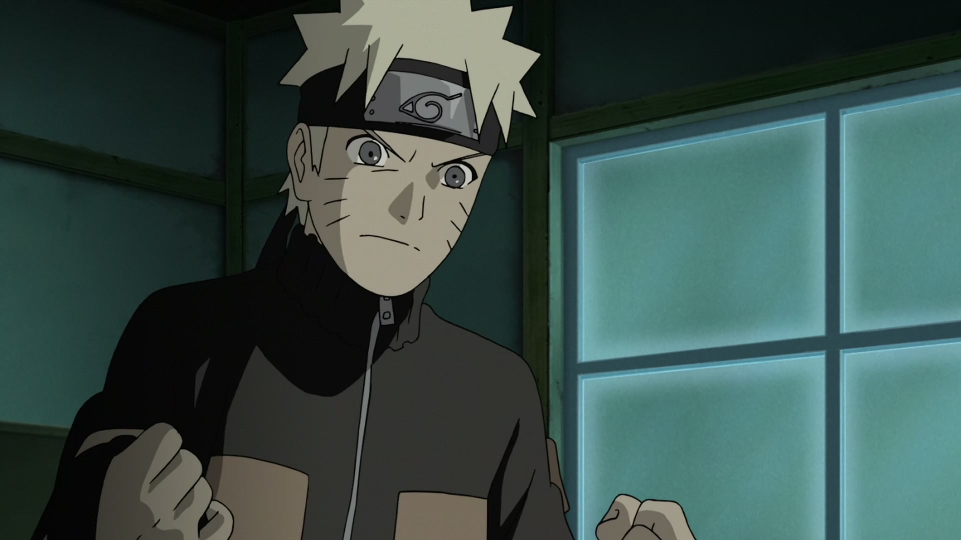 Naruto: Shippuden Ep 444: Leaving the Village @ 00:09:13