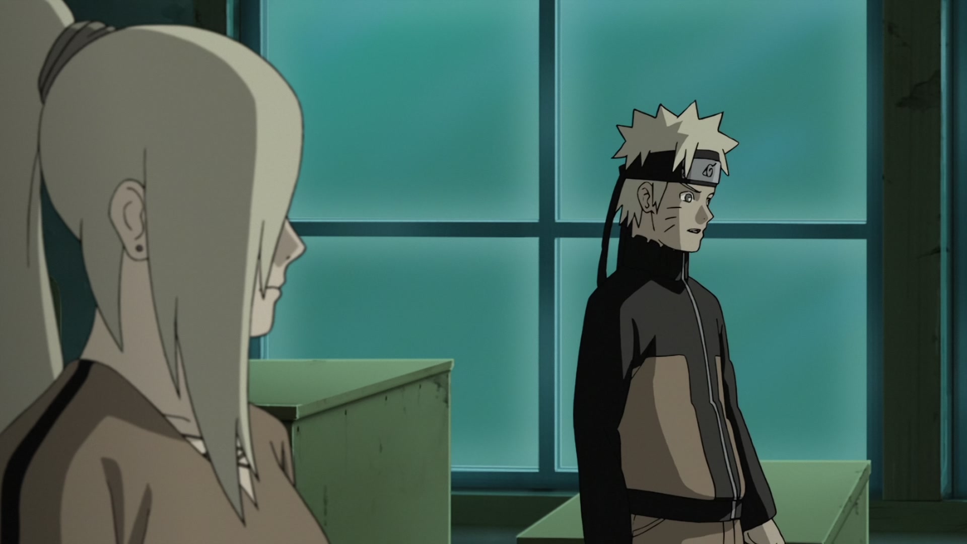 Naruto: Shippuden Ep 444: Leaving the Village @ 00:09:27