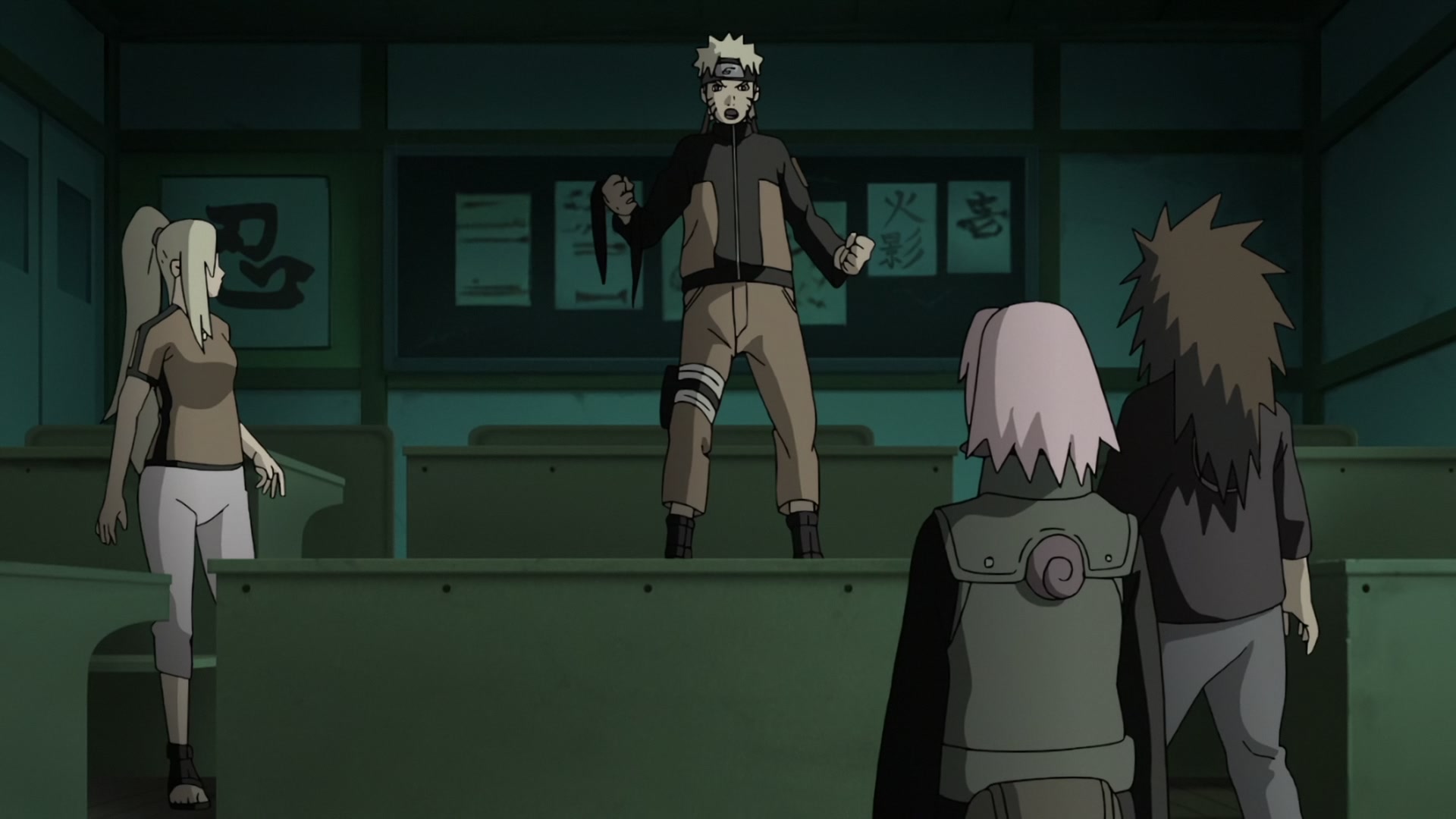 Naruto: Shippuden Ep 444: Leaving the Village @ 00:09:36