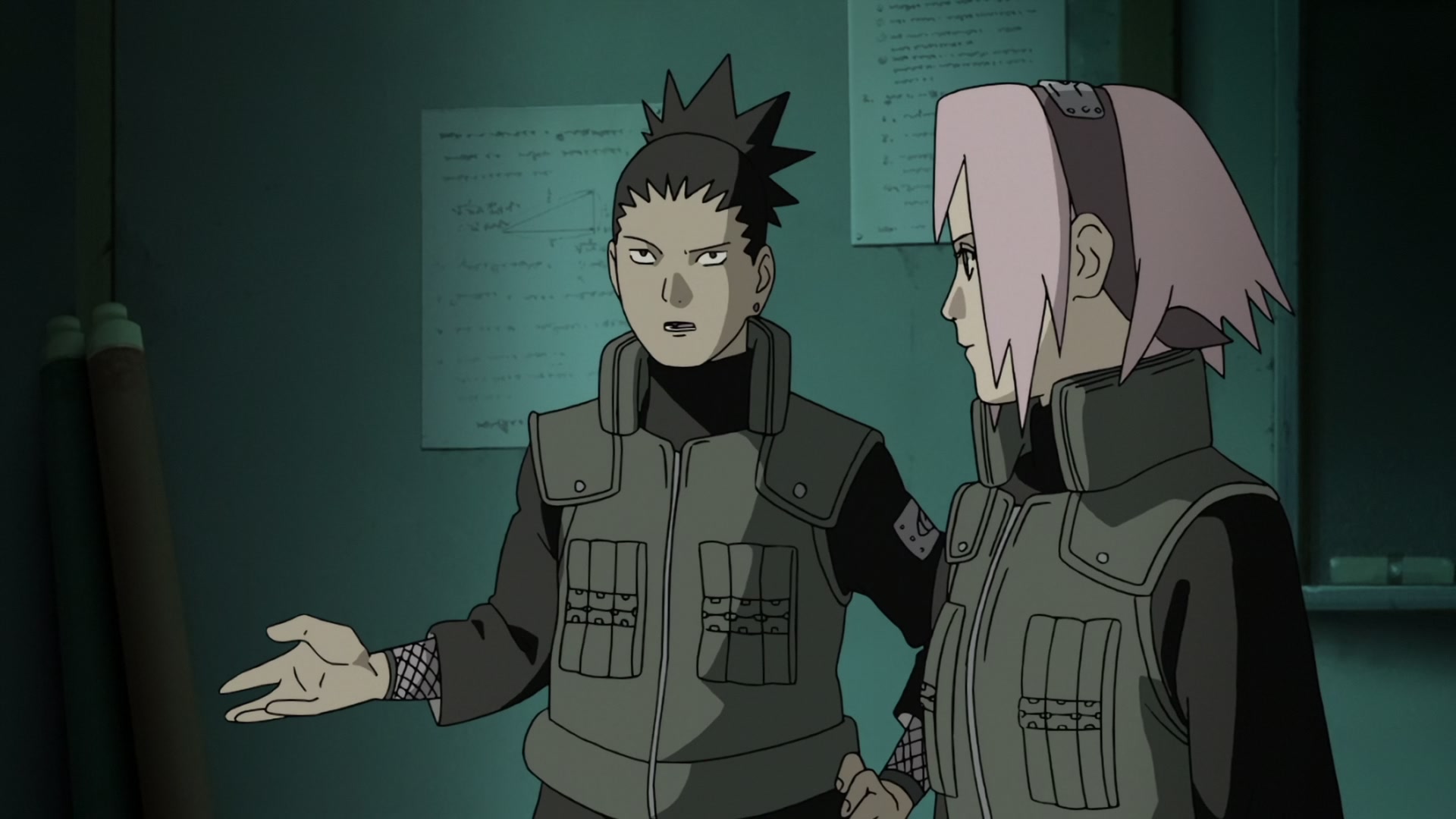 Naruto: Shippuden Ep 444: Leaving the Village @ 00:09:41