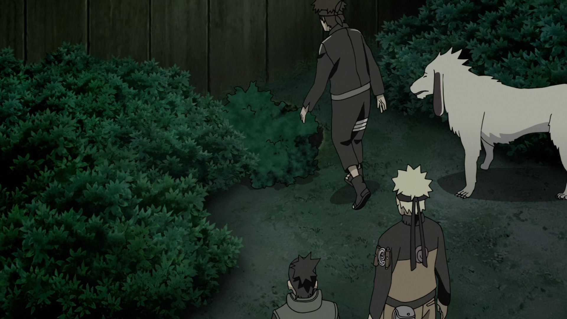 Naruto: Shippuden Ep 444: Leaving the Village @ 00:10:14