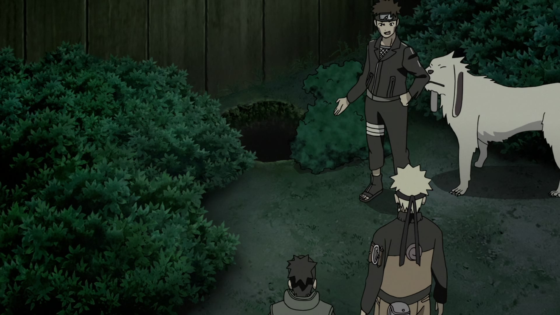 Naruto: Shippuden Ep 444: Leaving the Village @ 00:10:19