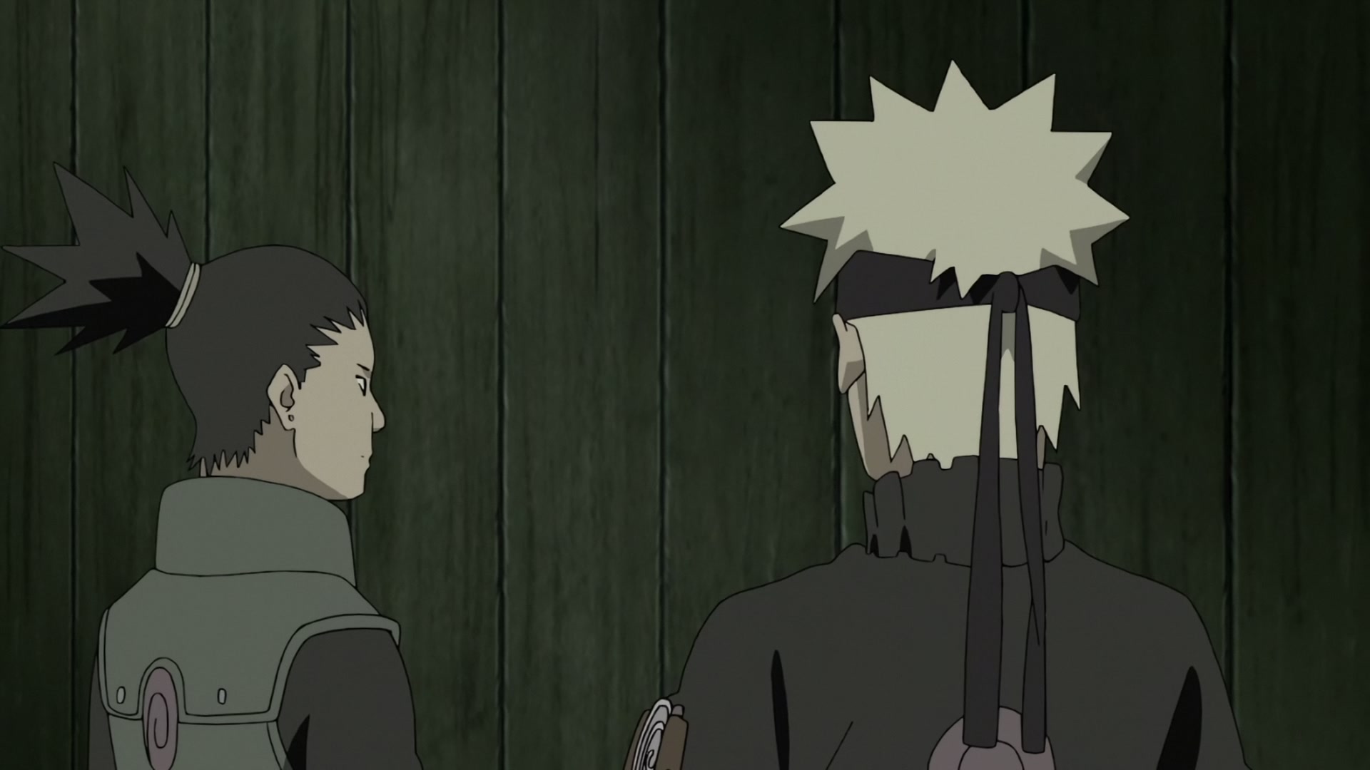 Naruto: Shippuden Ep 444: Leaving the Village @ 00:10:42
