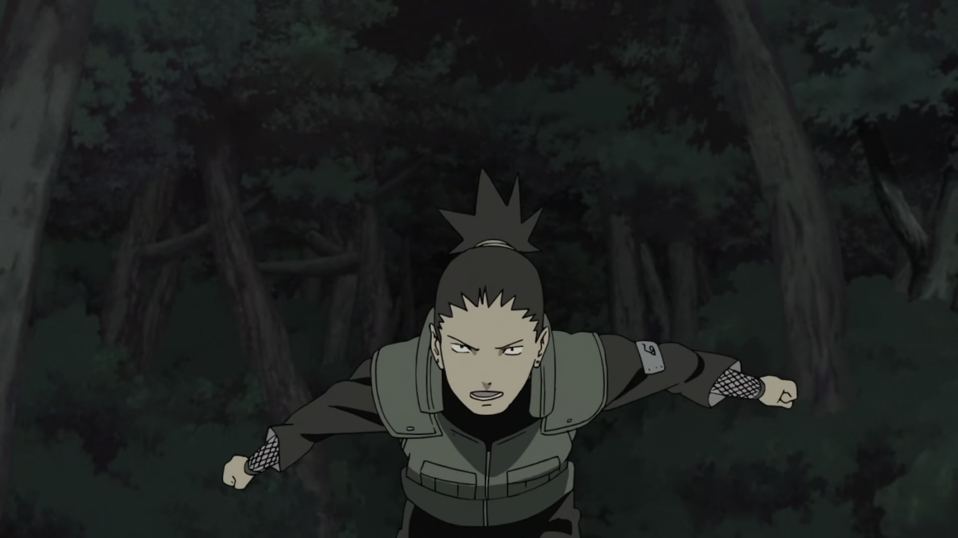 Naruto: Shippuden Ep 444: Leaving the Village @ 00:11:34
