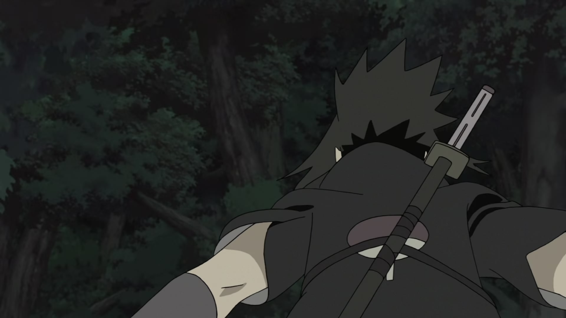 Naruto: Shippuden Ep 444: Leaving the Village @ 00:11:58