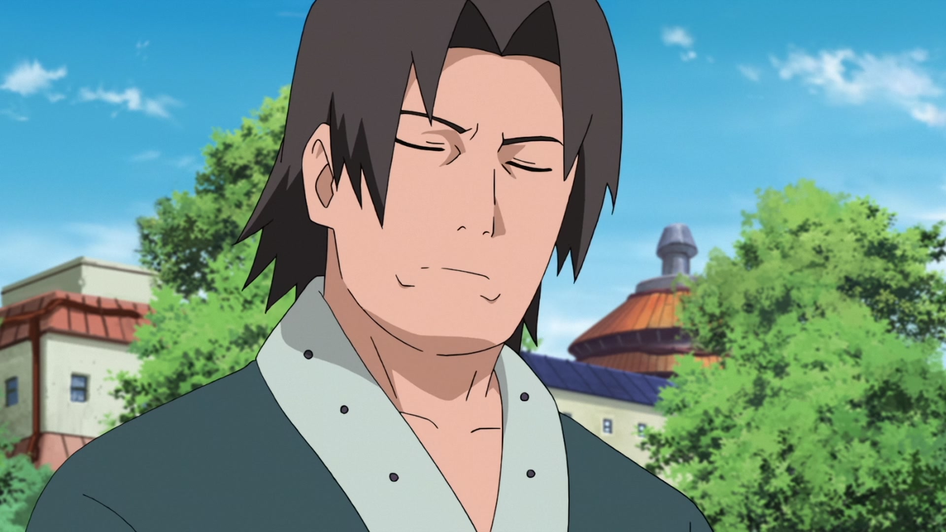 Naruto: Shippuden Ep 444: Leaving the Village @ 00:12:03