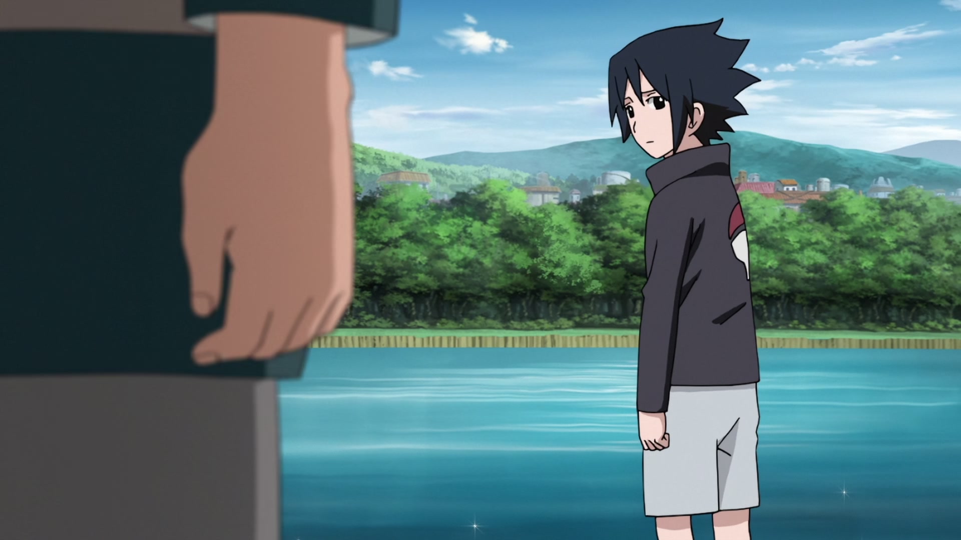 Naruto: Shippuden Ep 444: Leaving the Village @ 00:12:12
