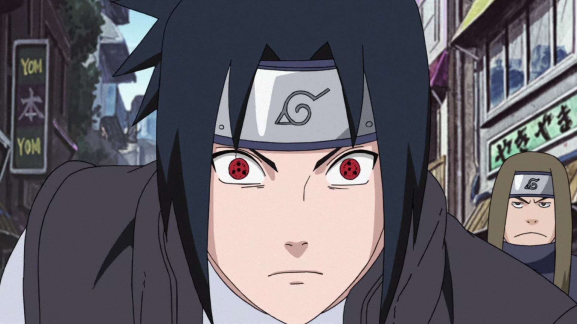 Naruto: Shippuden Ep 444: Leaving the Village @ 00:12:40