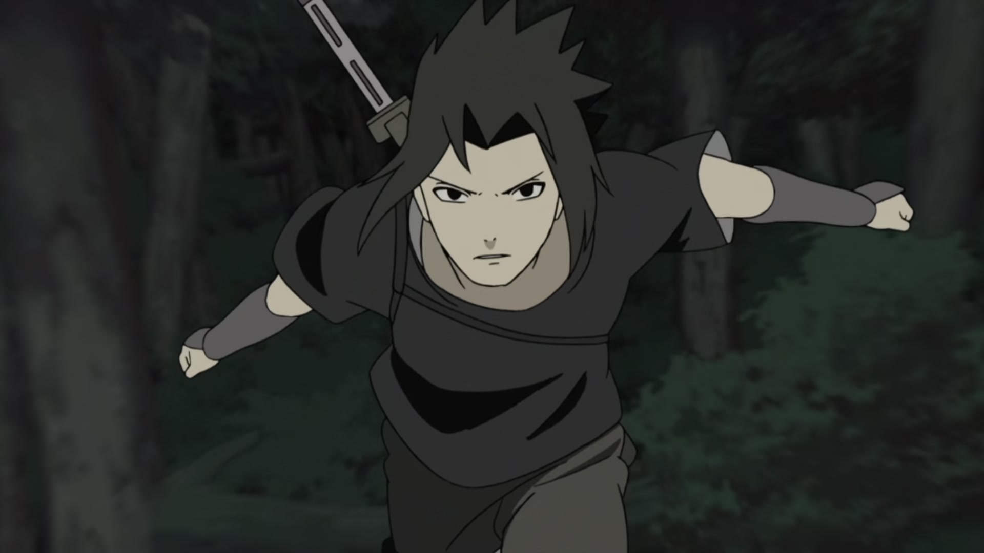 Naruto: Shippuden Ep 444: Leaving the Village @ 00:13:09
