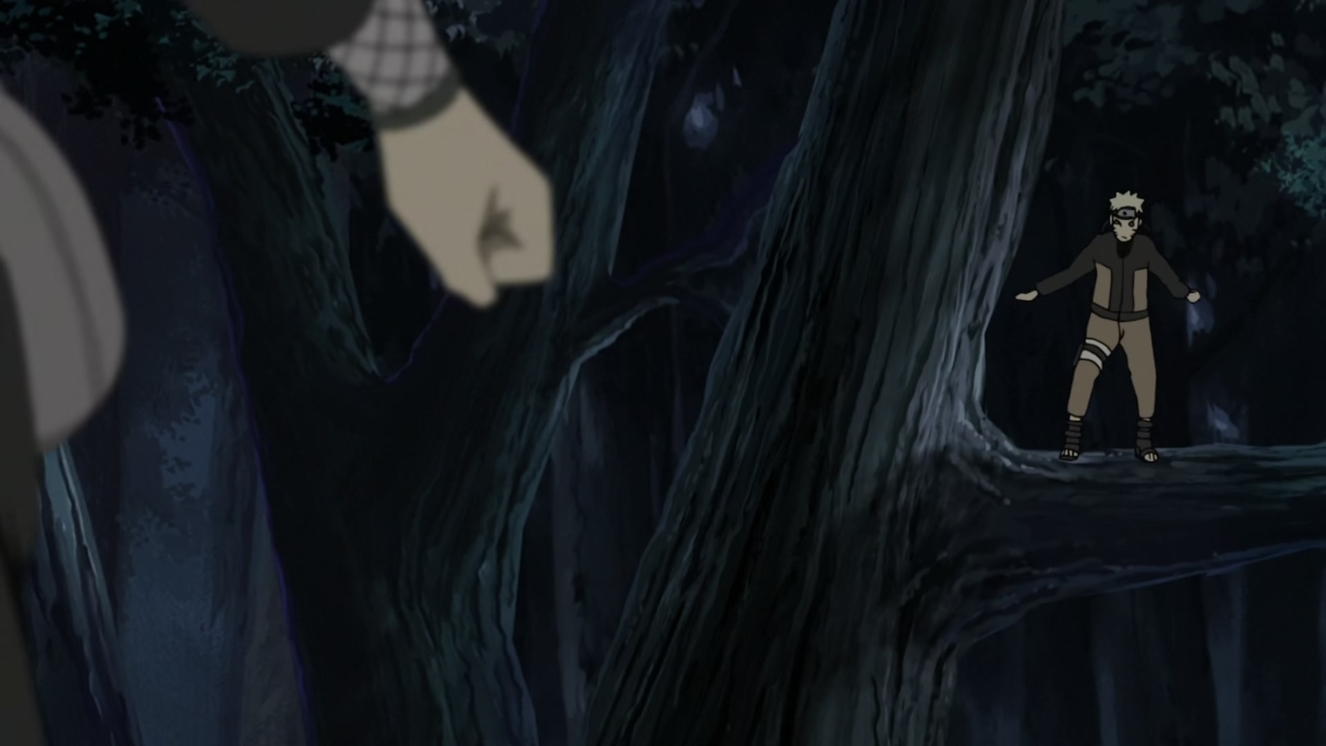 Naruto: Shippuden Ep 444: Leaving the Village @ 00:14:39