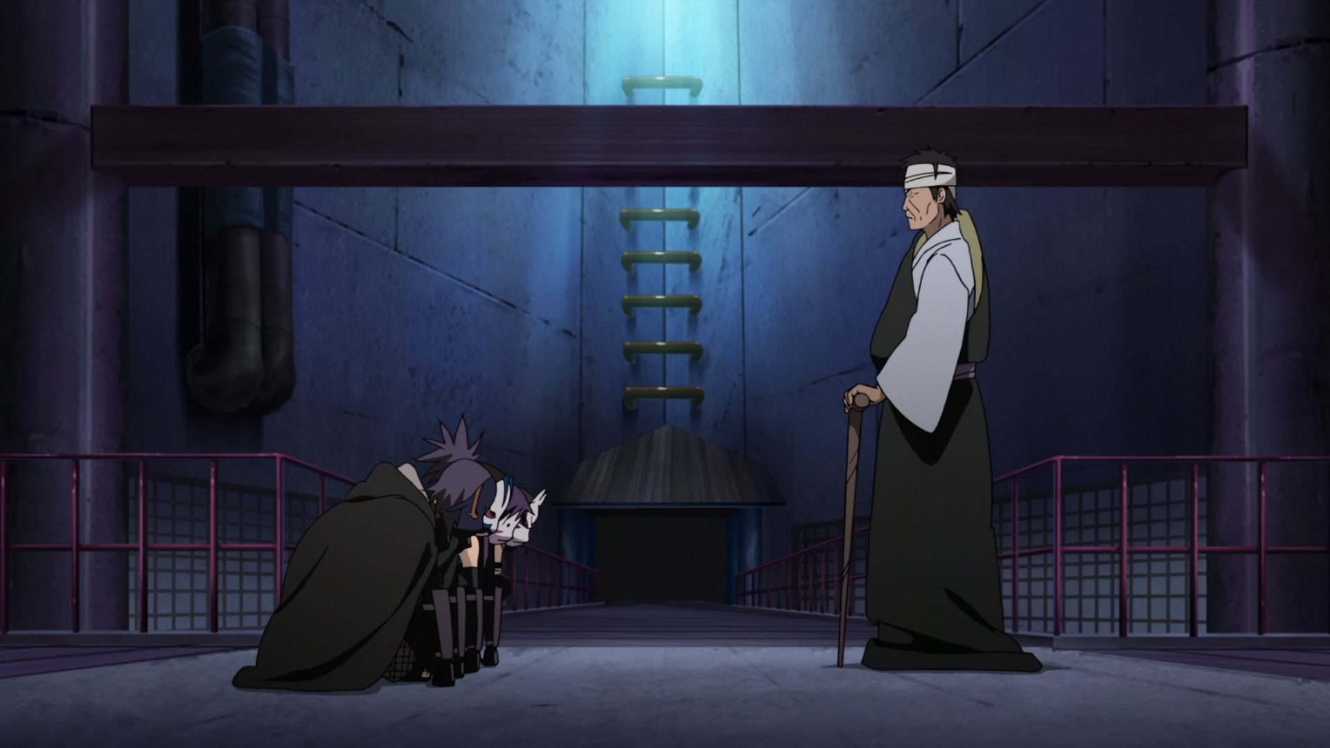Naruto: Shippuden Ep 444: Leaving the Village @ 00:15:26