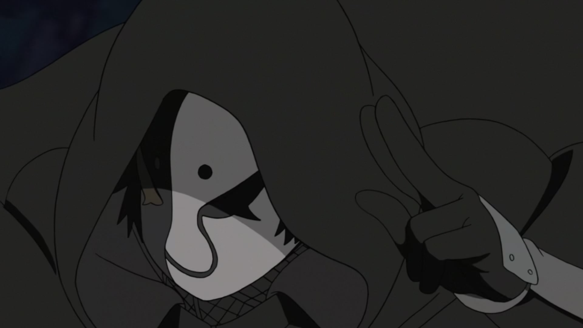 Naruto: Shippuden Ep 444: Leaving the Village @ 00:15:40