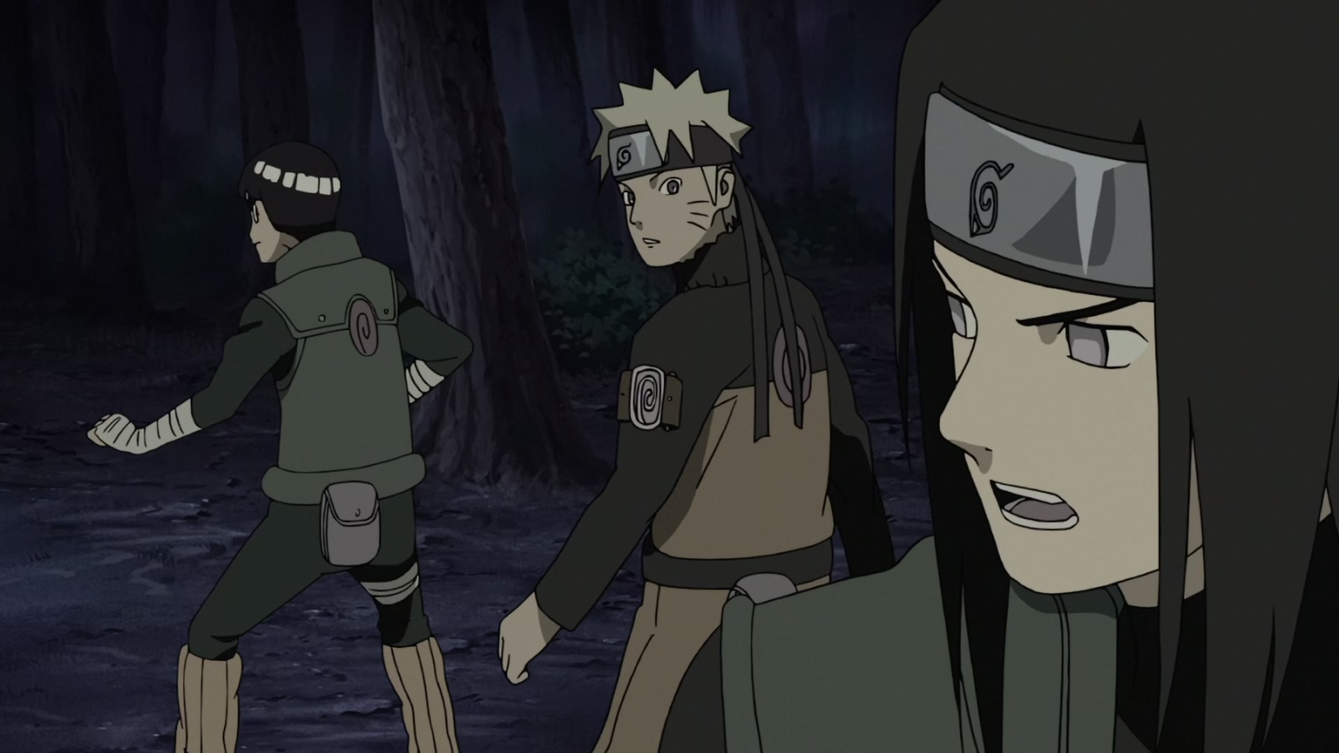 Naruto: Shippuden Ep 444: Leaving the Village @ 00:16:08