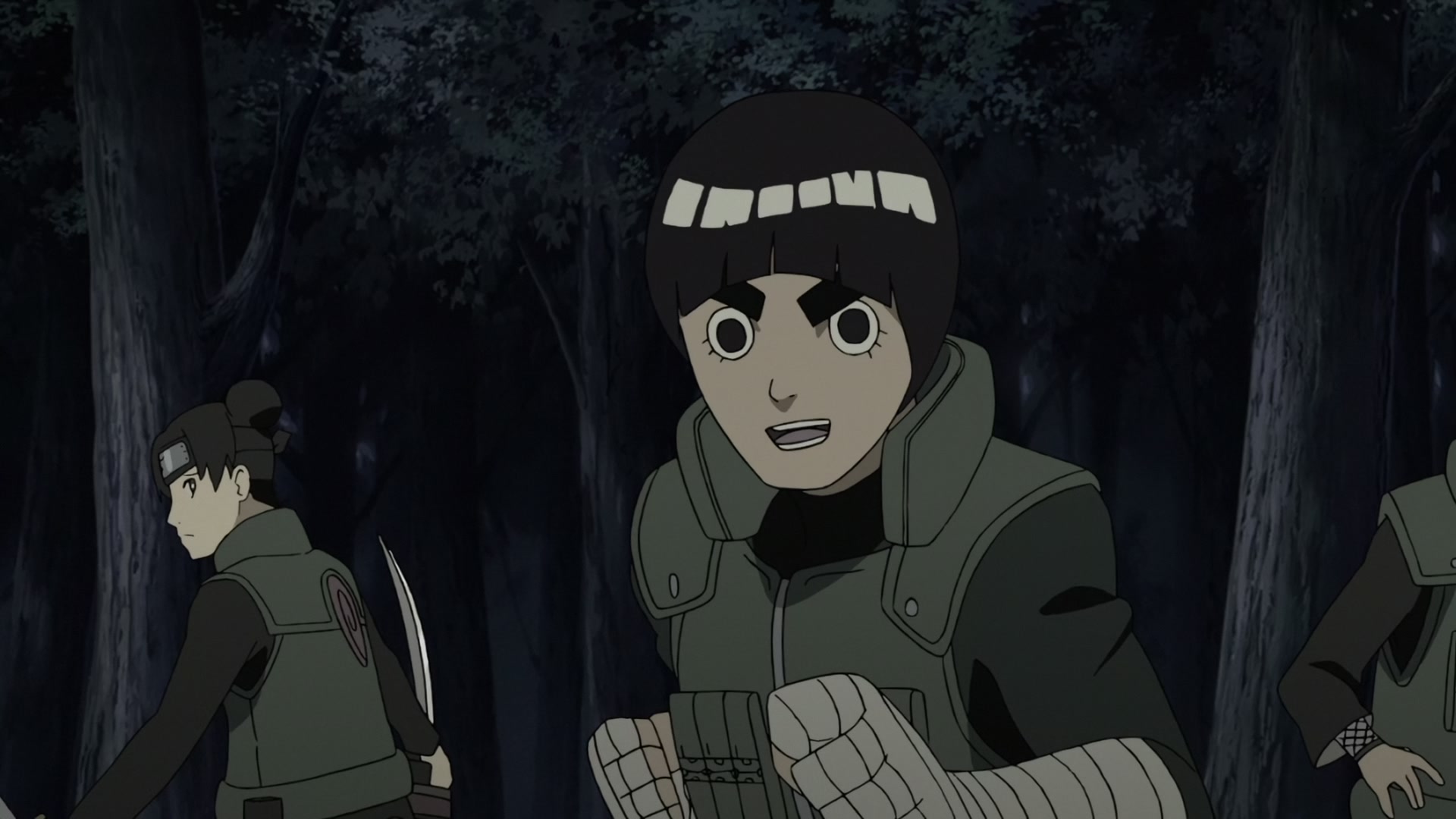 Naruto: Shippuden Ep 444: Leaving the Village @ 00:16:13