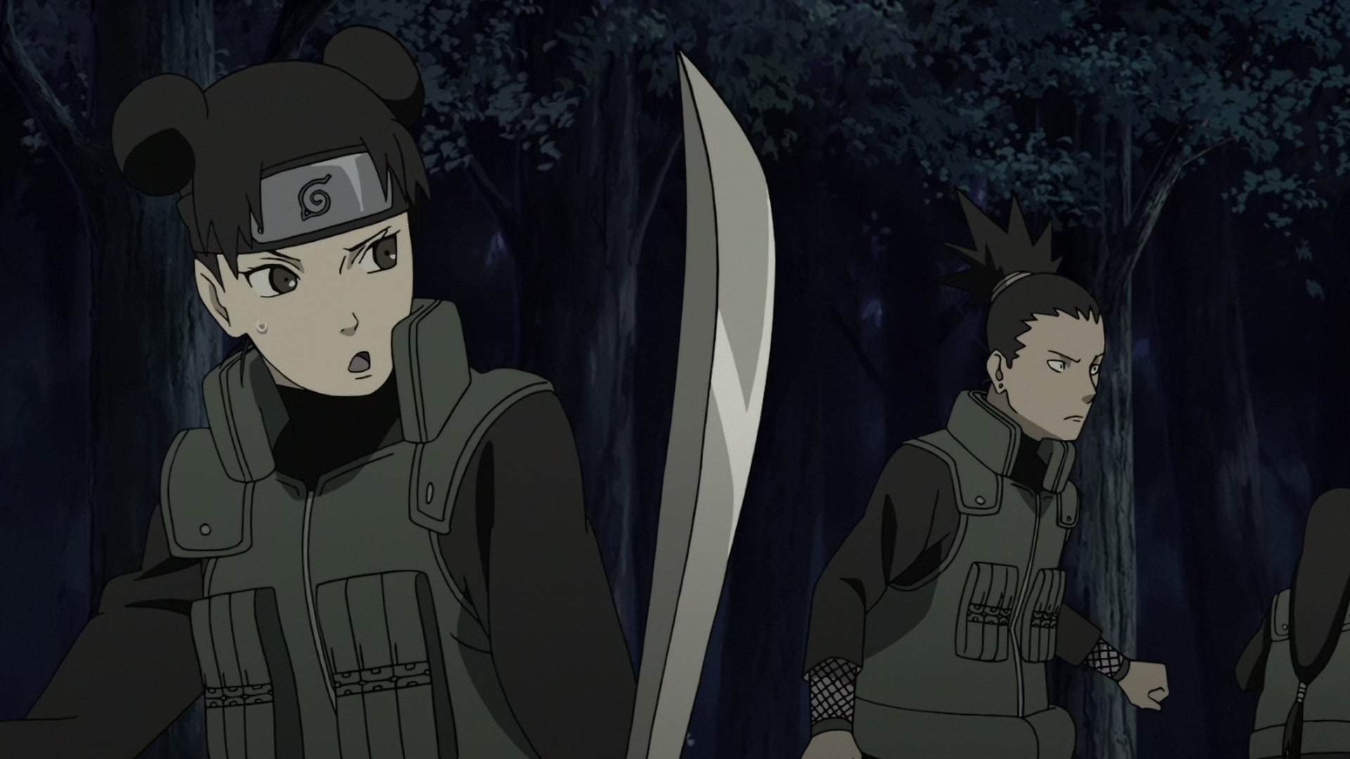 Naruto: Shippuden Ep 444: Leaving the Village @ 00:16:18