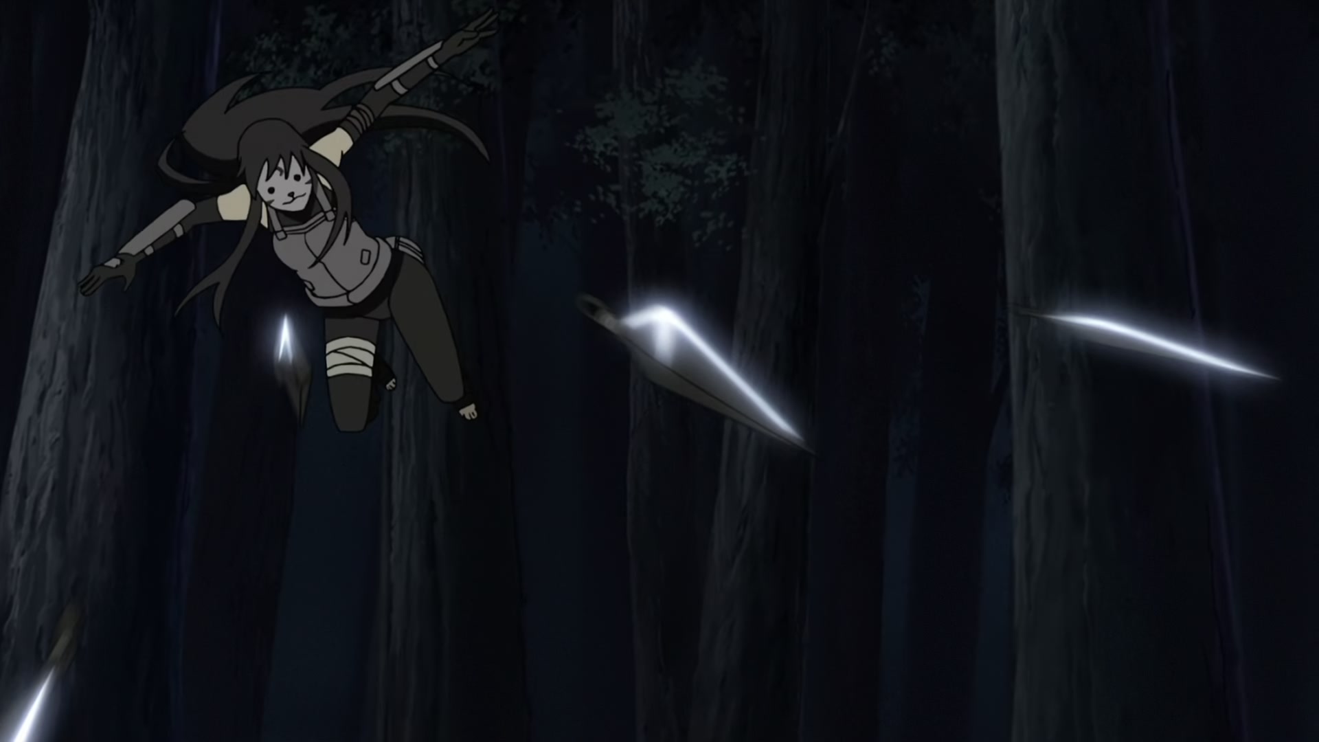 Naruto: Shippuden Ep 444: Leaving the Village @ 00:16:37