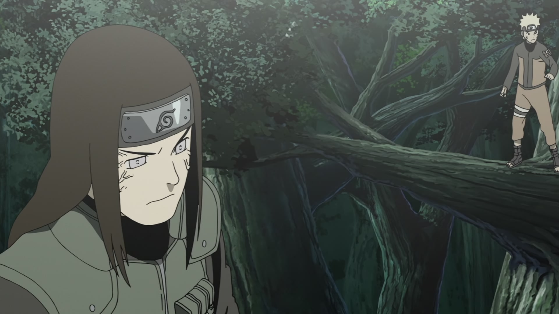 Naruto: Shippuden Ep 444: Leaving the Village @ 00:17:14