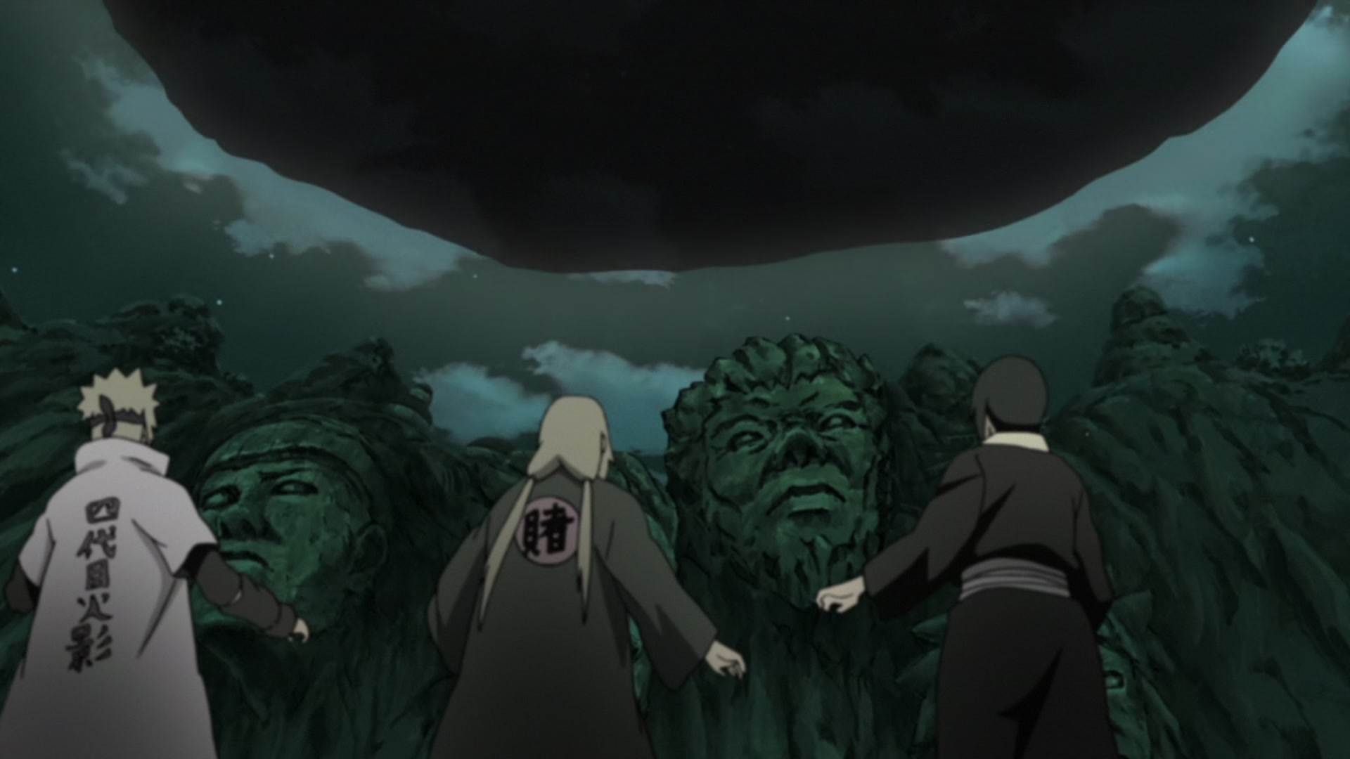 Naruto: Shippuden Ep 447: Another Moon @ 00:04:57