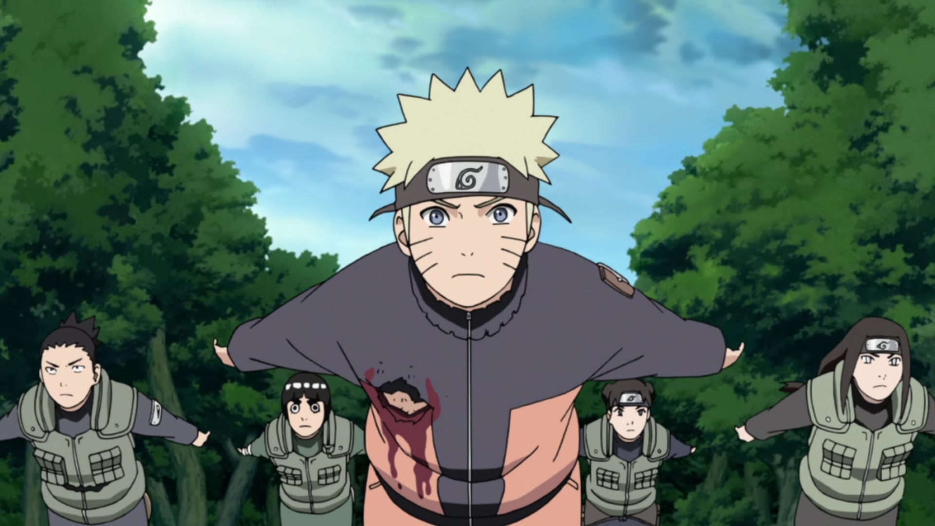 Naruto: Shippuden Ep 447: Another Moon @ 00:05:35