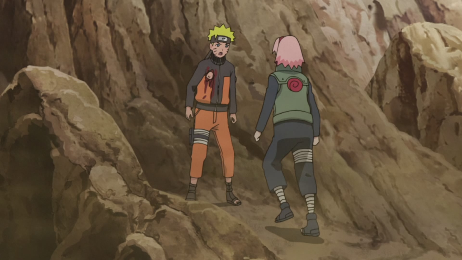 Naruto: Shippuden Ep 447: Another Moon @ 00:07:05