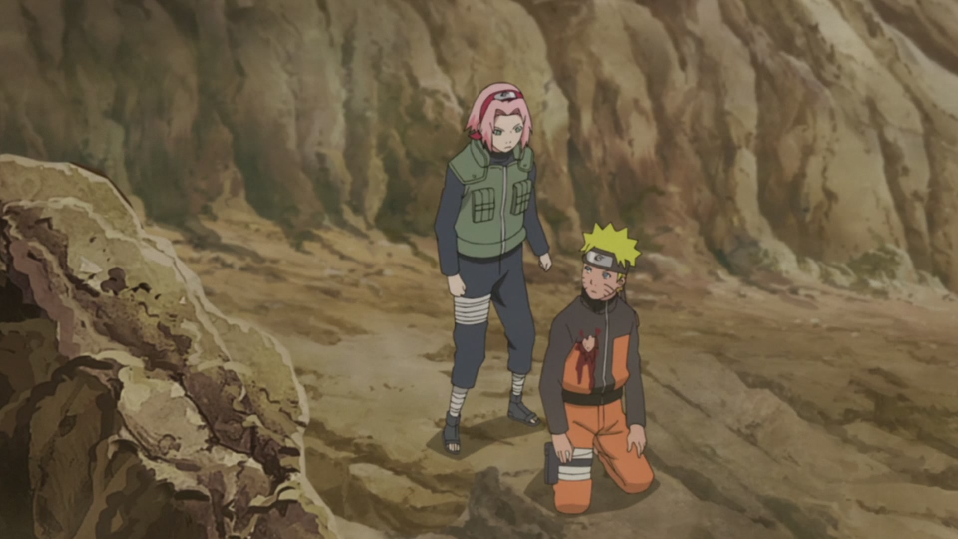 Naruto: Shippuden Ep 447: Another Moon @ 00:07:33